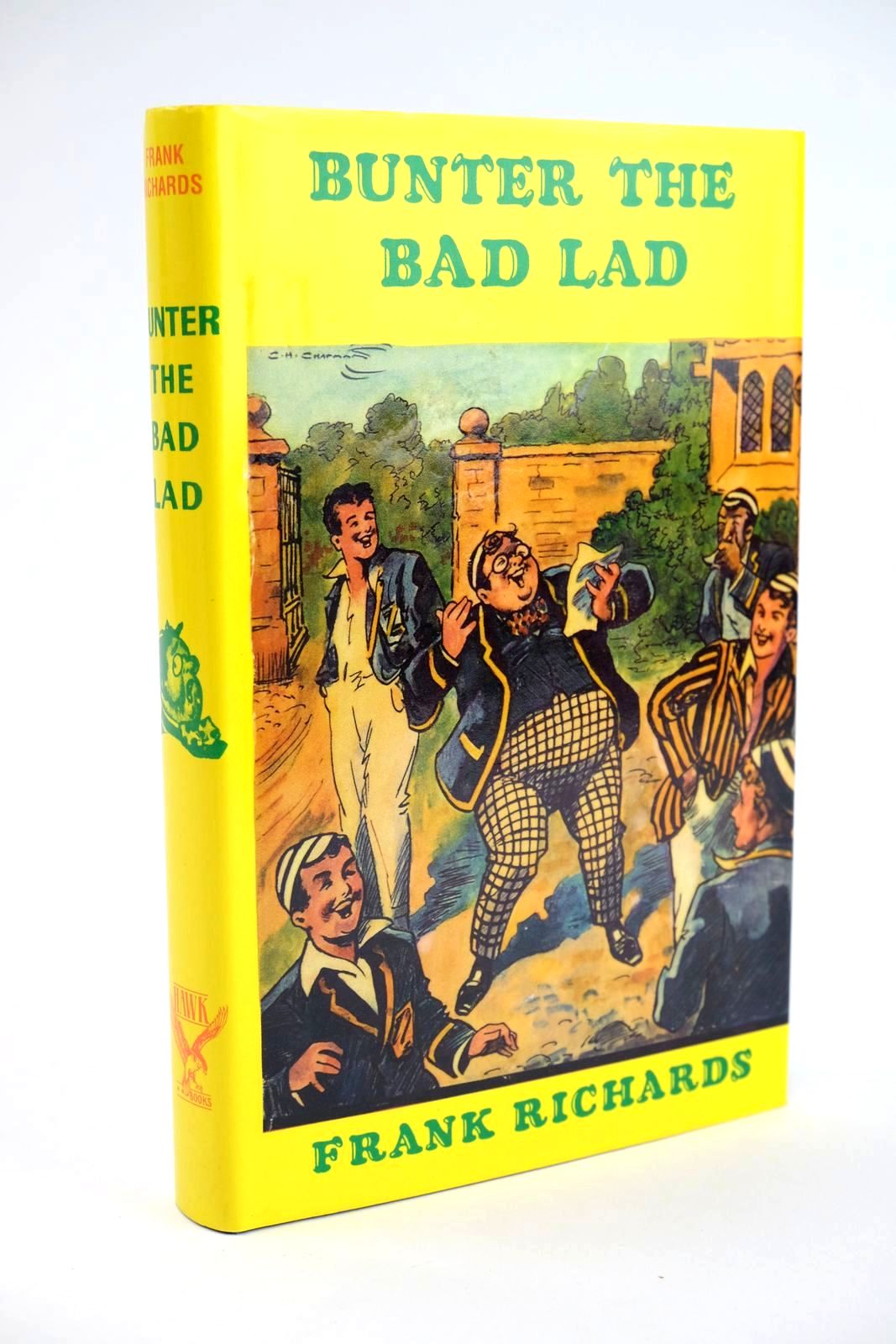 Photo of BUNTER THE BAD LAD written by Richards, Frank illustrated by Chapman, C.H. published by Hawk Books Ltd. (STOCK CODE: 1328171)  for sale by Stella & Rose's Books