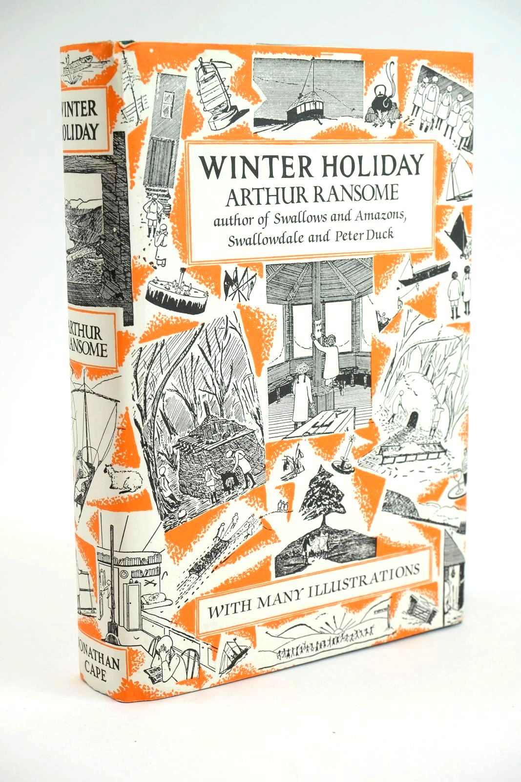 Photo of WINTER HOLIDAY written by Ransome, Arthur illustrated by Ransome, Arthur published by Jonathan Cape (STOCK CODE: 1328172)  for sale by Stella & Rose's Books