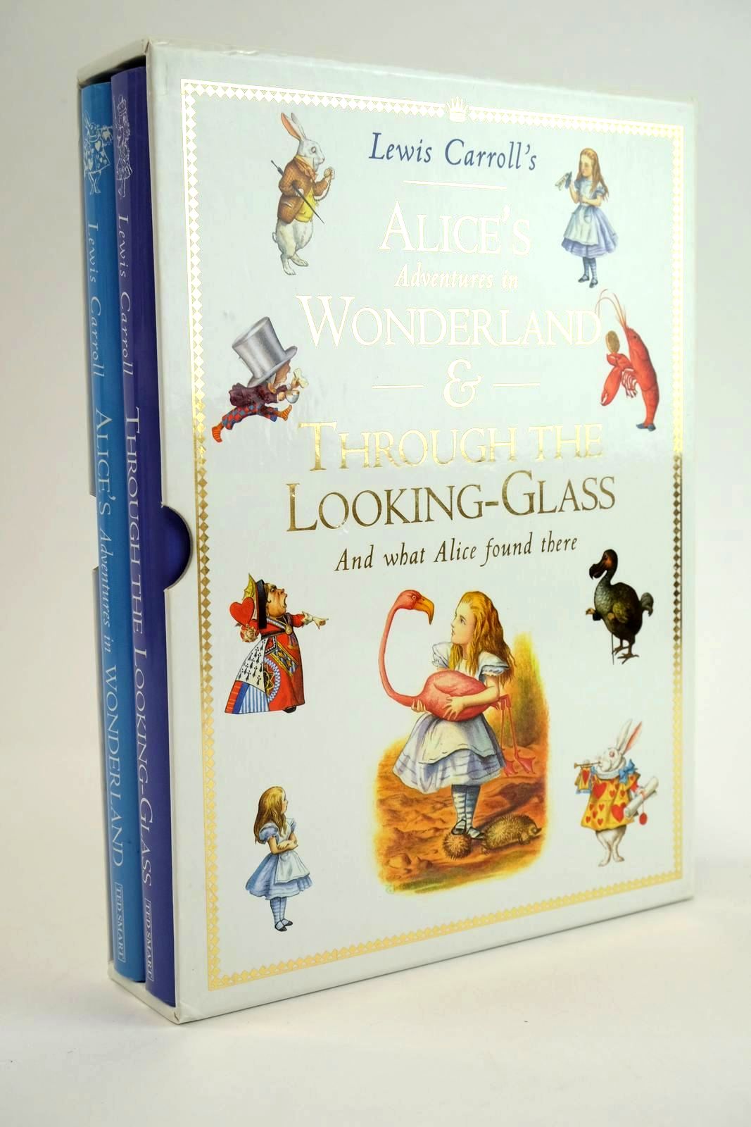 Photo of ALICE'S ADVENTURES IN WONDERLAND & THROUGH THE LOOKING-GLASS written by Carroll, Lewis illustrated by Tenniel, John Theaker, Harry Wallis, Diz published by Ted Smart (STOCK CODE: 1328174)  for sale by Stella & Rose's Books