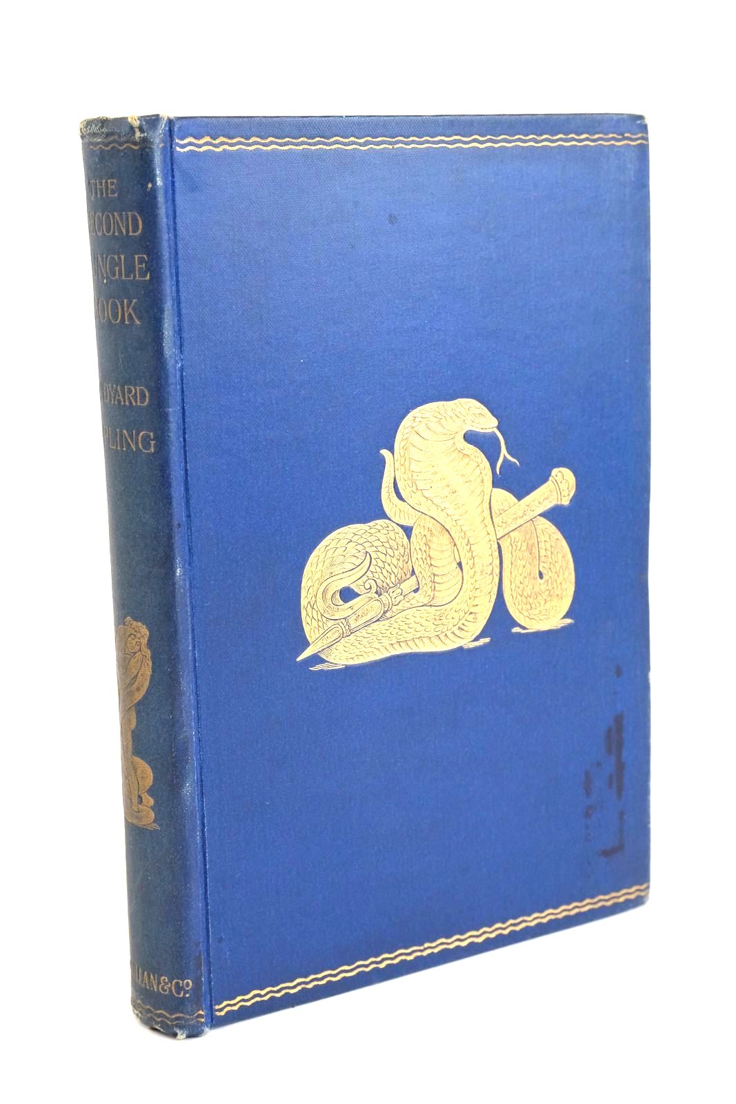 Photo of THE SECOND JUNGLE BOOK written by Kipling, Rudyard illustrated by Kipling, J. Lockwood published by Macmillan &amp; Co. (STOCK CODE: 1328176)  for sale by Stella & Rose's Books