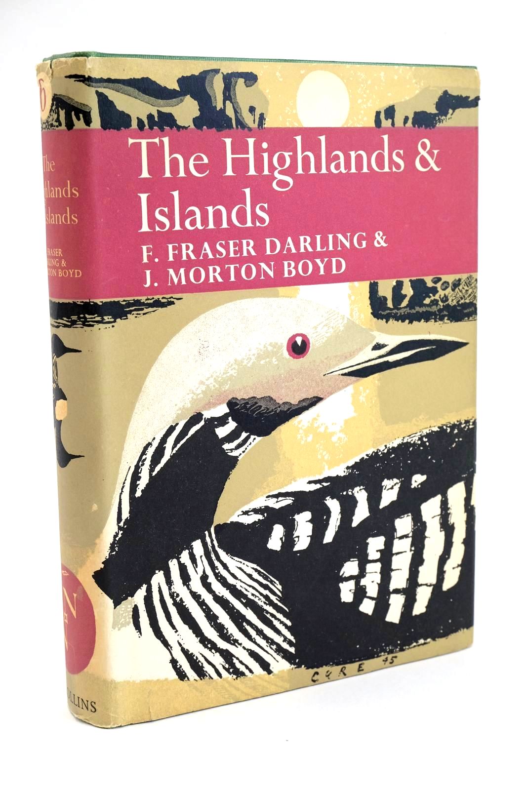 Photo of THE HIGHLANDS AND ISLANDS (NN6) written by Darling, Frank Fraser Boyd, J. Morton published by Collins (STOCK CODE: 1328177)  for sale by Stella & Rose's Books