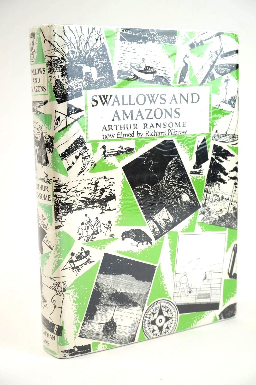 Photo of SWALLOWS AND AMAZONS written by Ransome, Arthur illustrated by Ransome, Arthur published by Jonathan Cape (STOCK CODE: 1328182)  for sale by Stella & Rose's Books