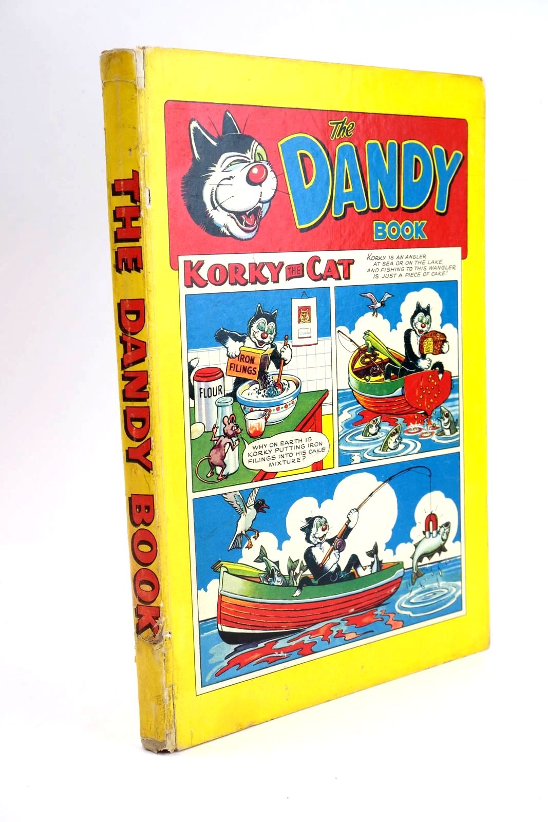 Photo of THE DANDY BOOK 1958 published by D.C. Thomson &amp; Co Ltd. (STOCK CODE: 1328184)  for sale by Stella & Rose's Books