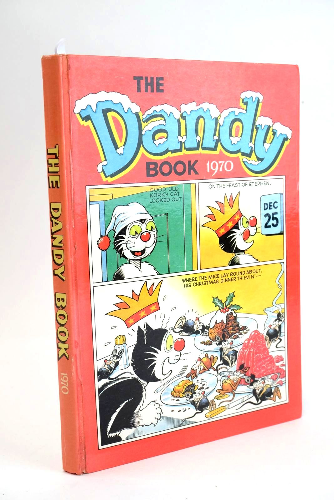 Photo of THE DANDY BOOK 1970- Stock Number: 1328185