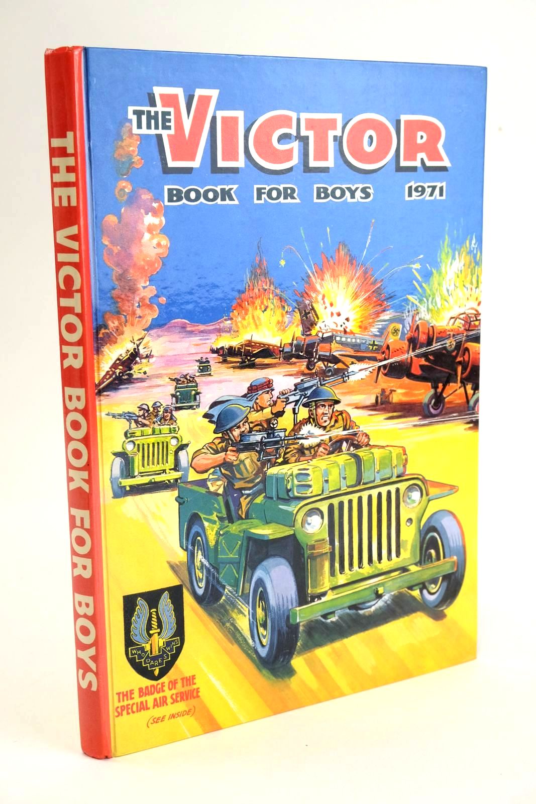 Photo of THE VICTOR BOOK FOR BOYS 1971- Stock Number: 1328187