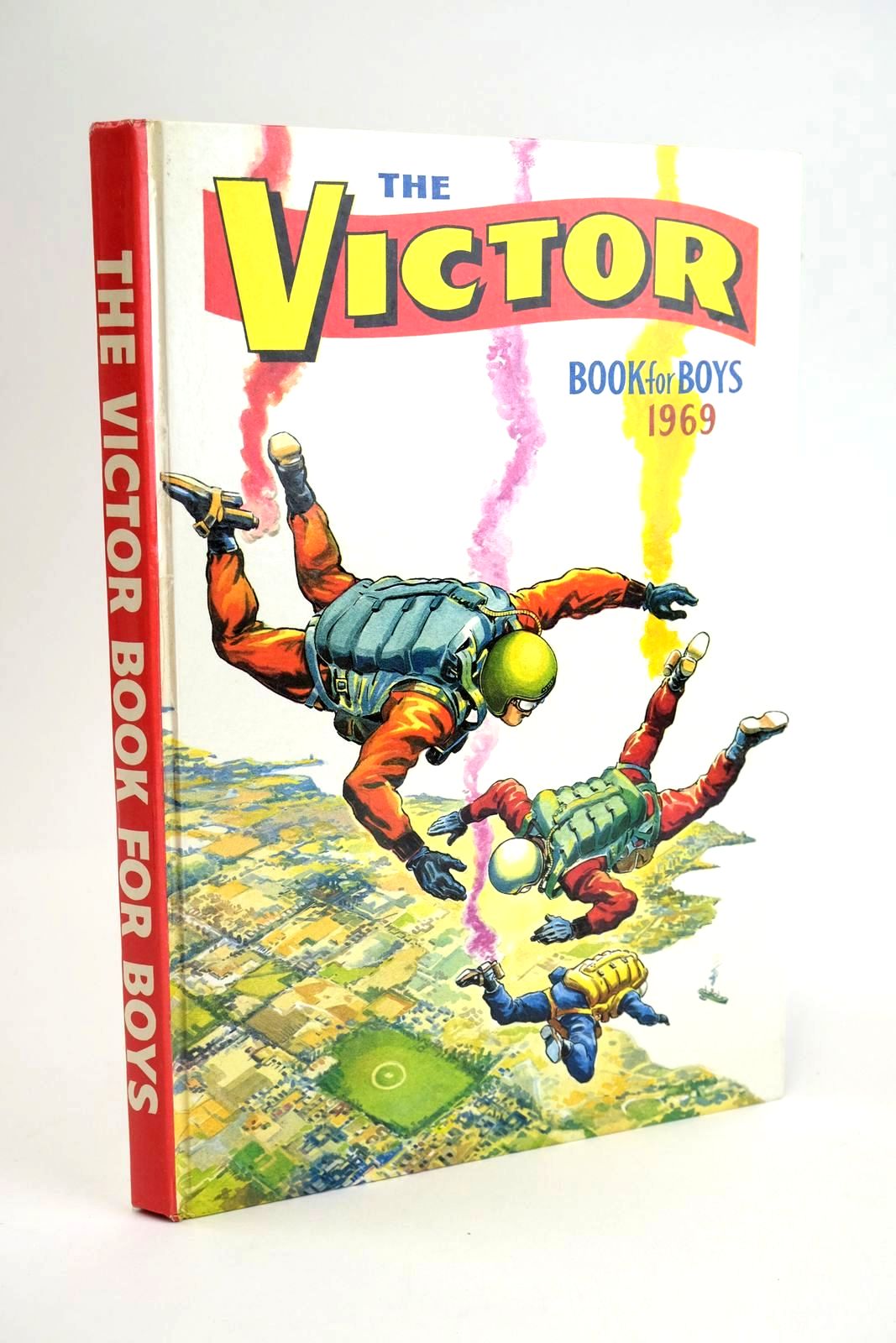 Photo of THE VICTOR BOOK FOR BOYS 1969- Stock Number: 1328188