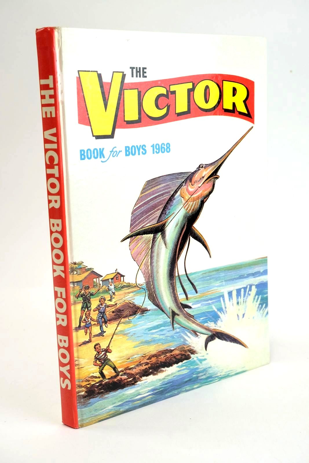 Photo of THE VICTOR BOOK FOR BOYS 1968 published by D.C. Thomson &amp; Co Ltd. (STOCK CODE: 1328189)  for sale by Stella & Rose's Books