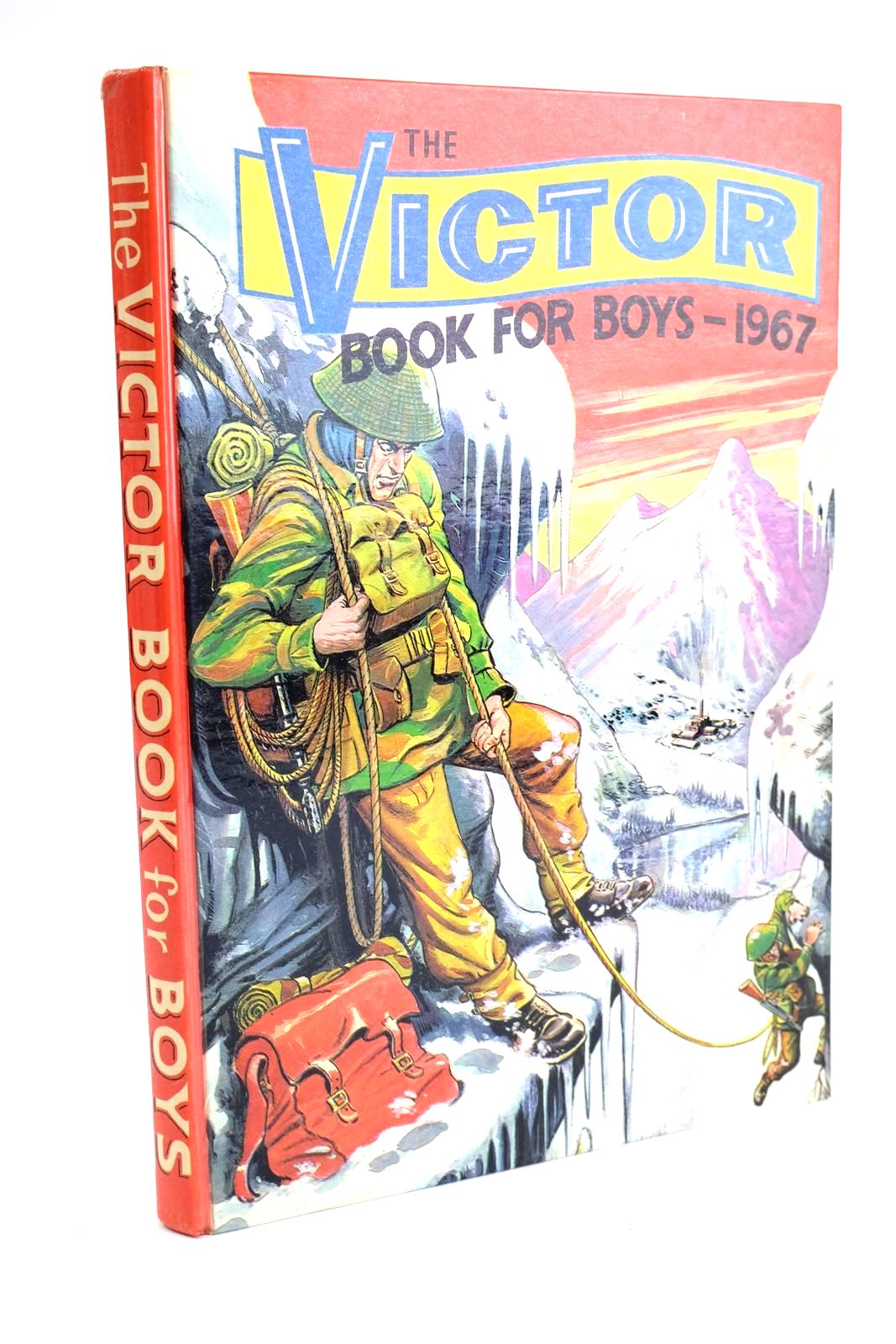 Photo of THE VICTOR BOOK FOR BOYS 1967- Stock Number: 1328190