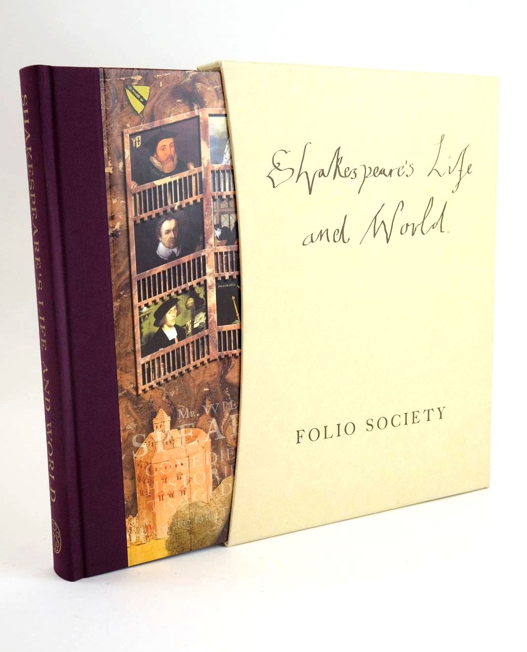 Photo of SHAKESPEARE'S LIFE AND WORLD written by Duncan-Jones, Katherine Shakespeare, William published by Folio Society (STOCK CODE: 1328192)  for sale by Stella & Rose's Books