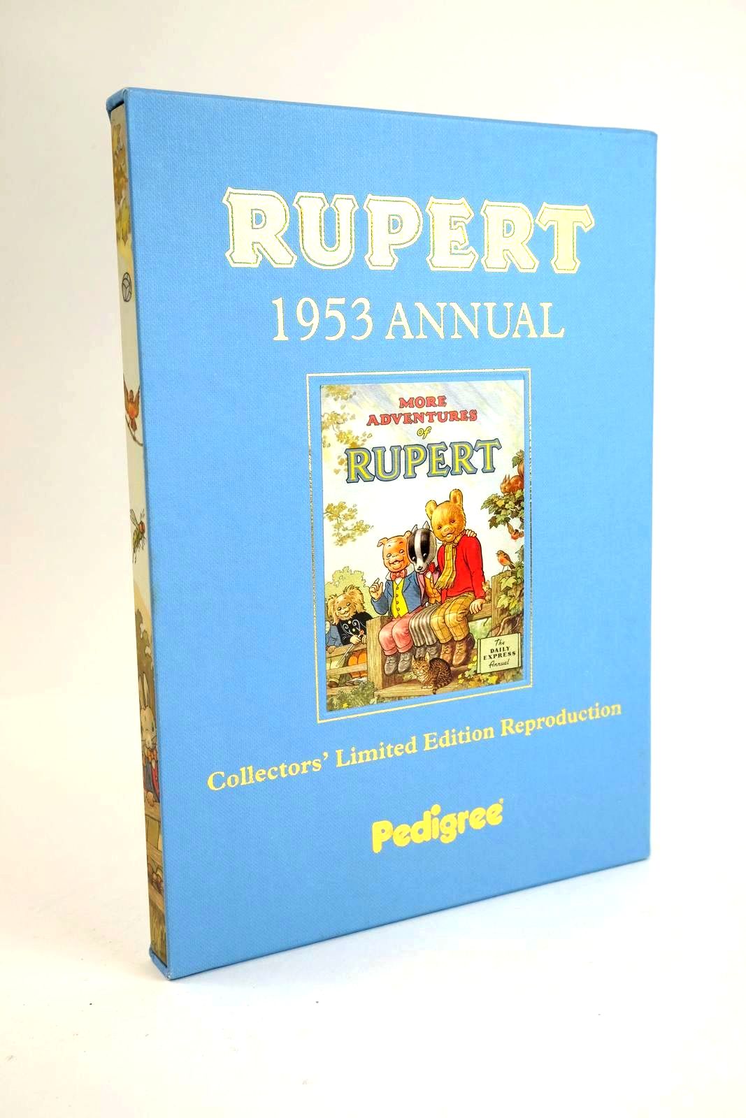 Photo of RUPERT ANNUAL 1953 (FACSIMILE) - MORE ADVENTURES OF RUPERT- Stock Number: 1328193