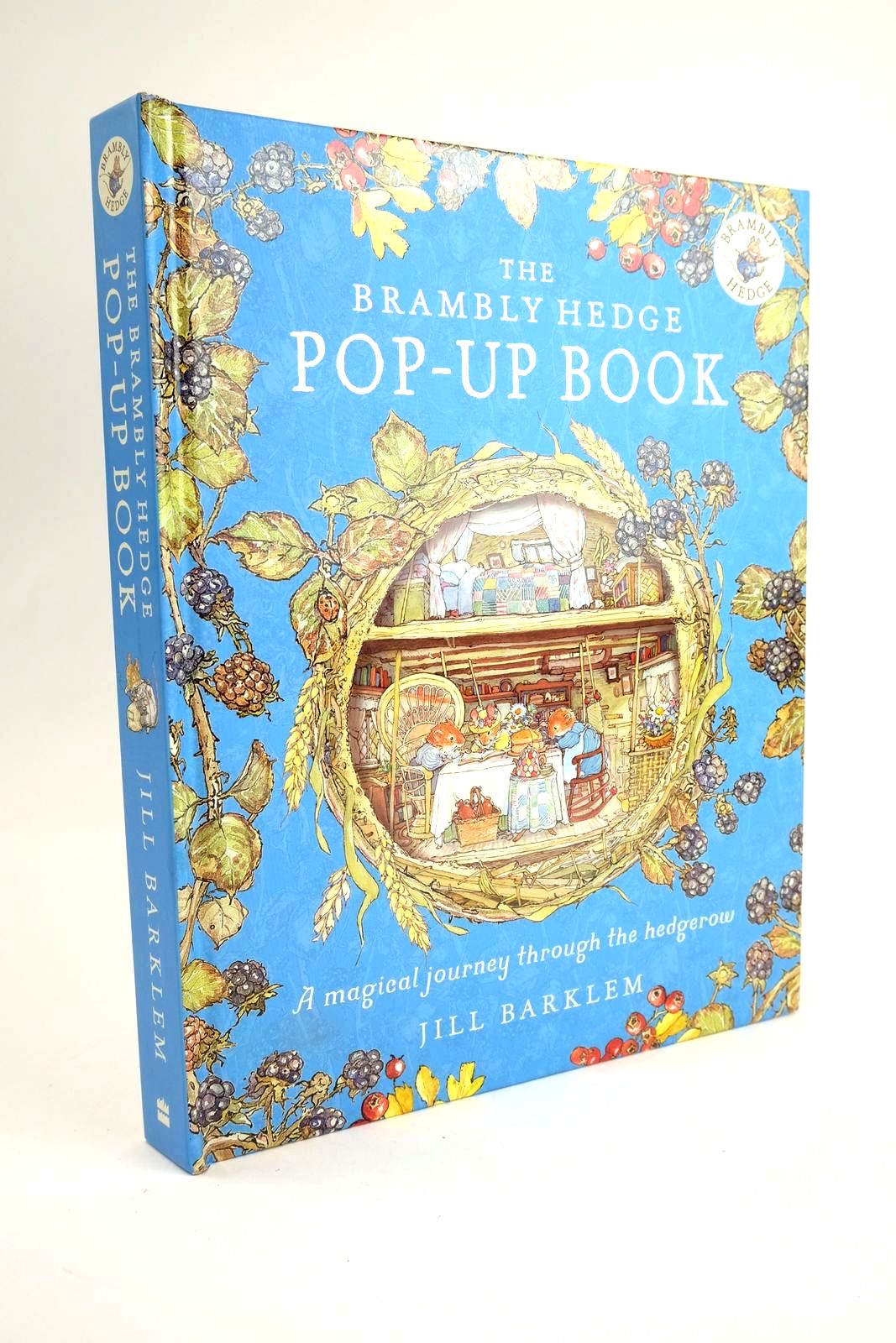 Photo of THE BRAMBLY HEDGE POP-UP BOOK written by Barklem, Jill illustrated by Barklem, Jill Johnston, Damian published by Harper Collins Childrens Books (STOCK CODE: 1328196)  for sale by Stella & Rose's Books