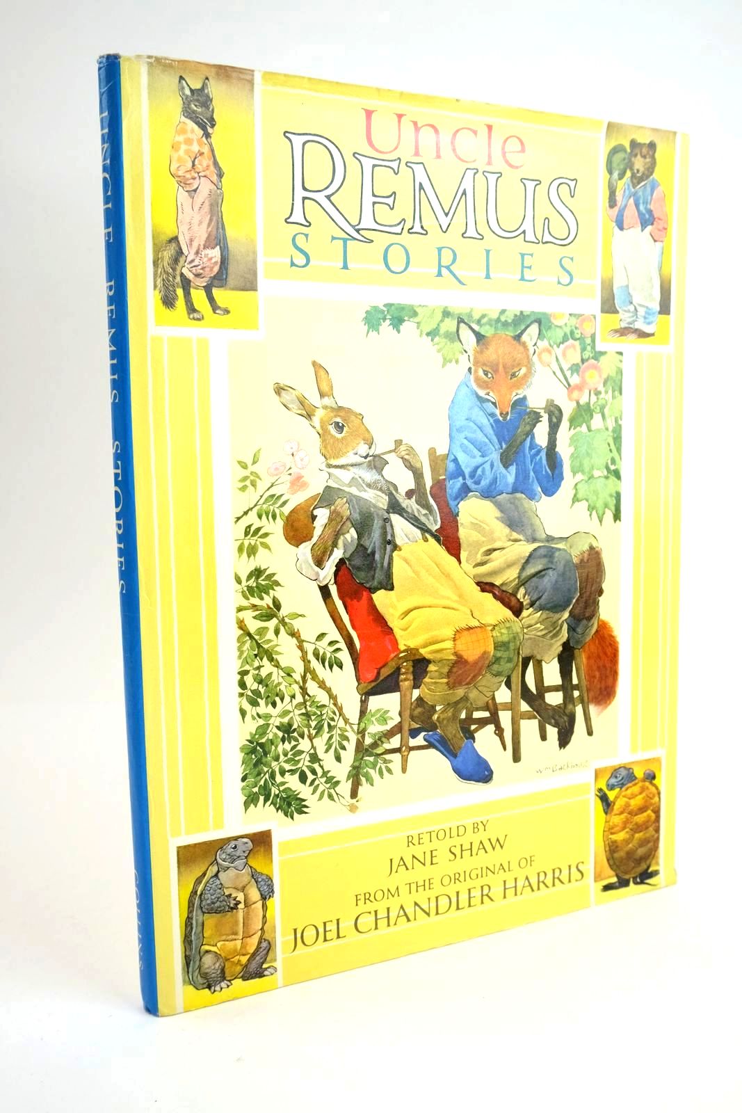 Photo of UNCLE REMUS STORIES written by Harris, Joel Chandler Shaw, Jane illustrated by Backhouse, William published by Collins (STOCK CODE: 1328197)  for sale by Stella & Rose's Books