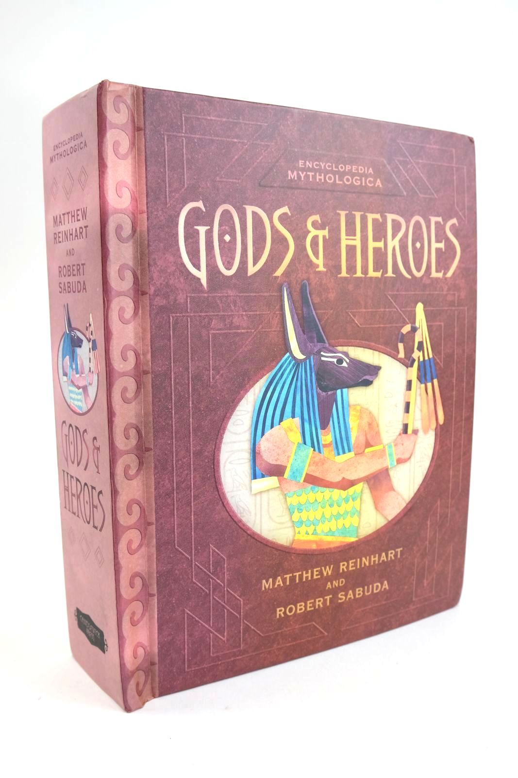 Photo of ENCYCLOPEDIA MYTHOLOGICA: GODS &amp; HEROES written by Reinhart, Matthew Sabuda, Robert illustrated by Sabuda, Robert published by Candlewick Press (STOCK CODE: 1328199)  for sale by Stella & Rose's Books