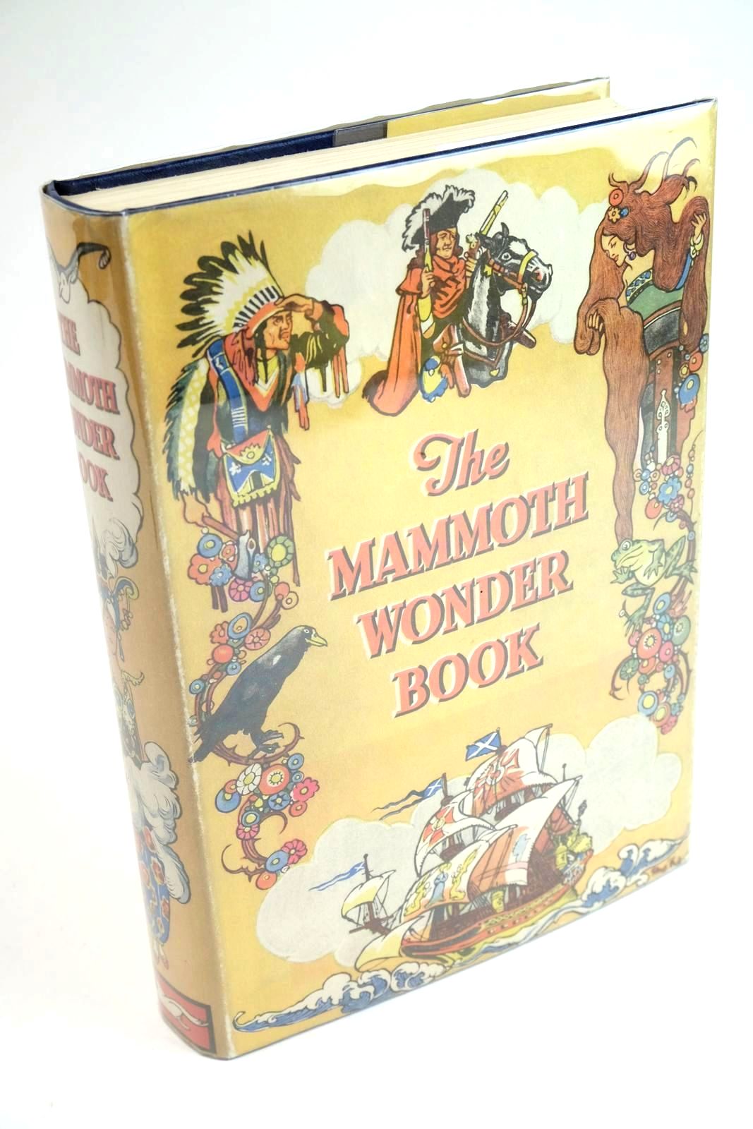 Photo of THE MAMMOTH WONDER BOOK FOR CHILDREN written by Crossland, J.R. Parrish, J.M. illustrated by Anderson, Anne et al.,  published by Odhams Press Ltd. (STOCK CODE: 1328201)  for sale by Stella & Rose's Books