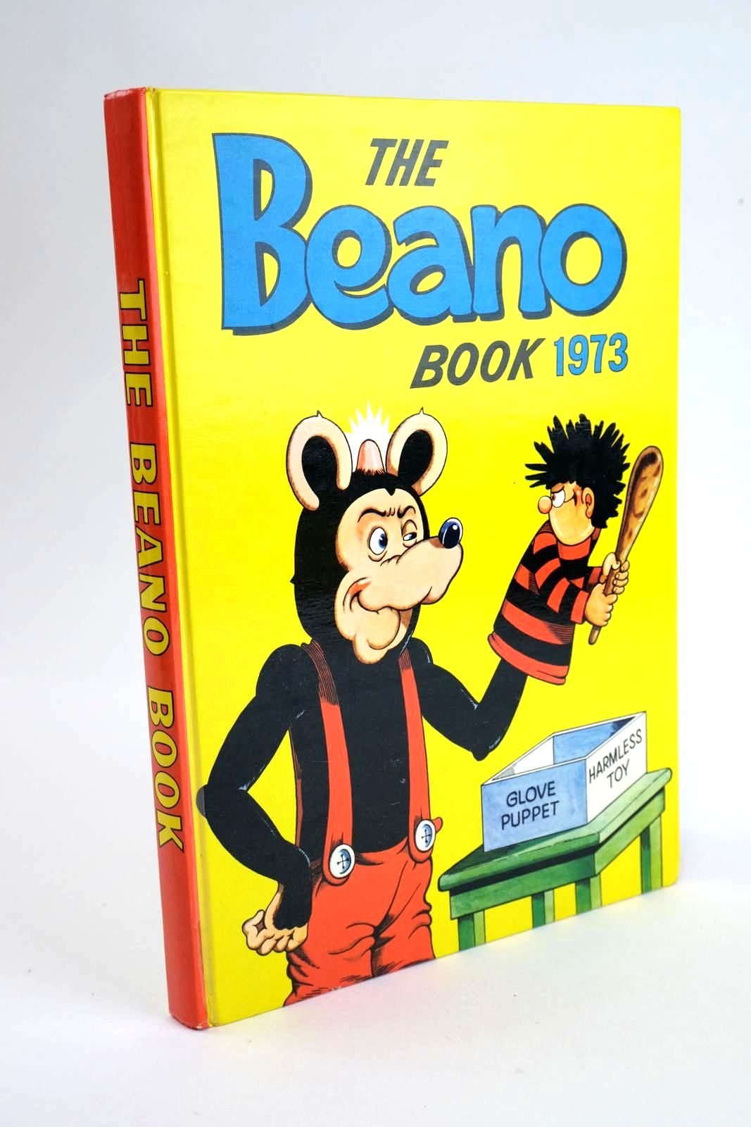 Photo of THE BEANO BOOK 1973 published by D.C. Thomson &amp; Co Ltd. (STOCK CODE: 1328204)  for sale by Stella & Rose's Books