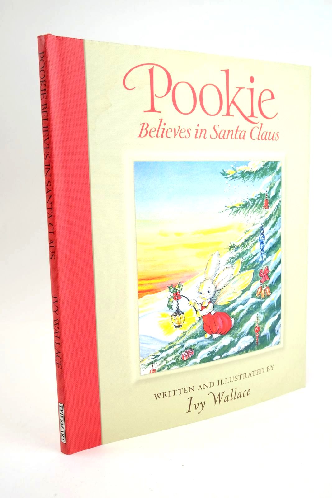 Photo of POOKIE BELIEVES IN SANTA CLAUS written by Wallace, Ivy L. illustrated by Wallace, Ivy L. published by Ted Smart (STOCK CODE: 1328209)  for sale by Stella & Rose's Books