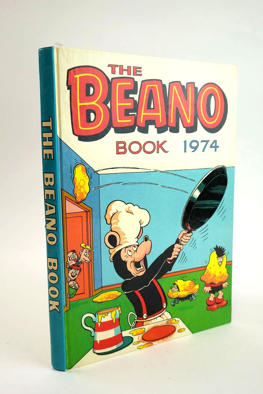 Photo of THE BEANO BOOK 1974 published by D.C. Thomson &amp; Co Ltd. (STOCK CODE: 1328212)  for sale by Stella & Rose's Books