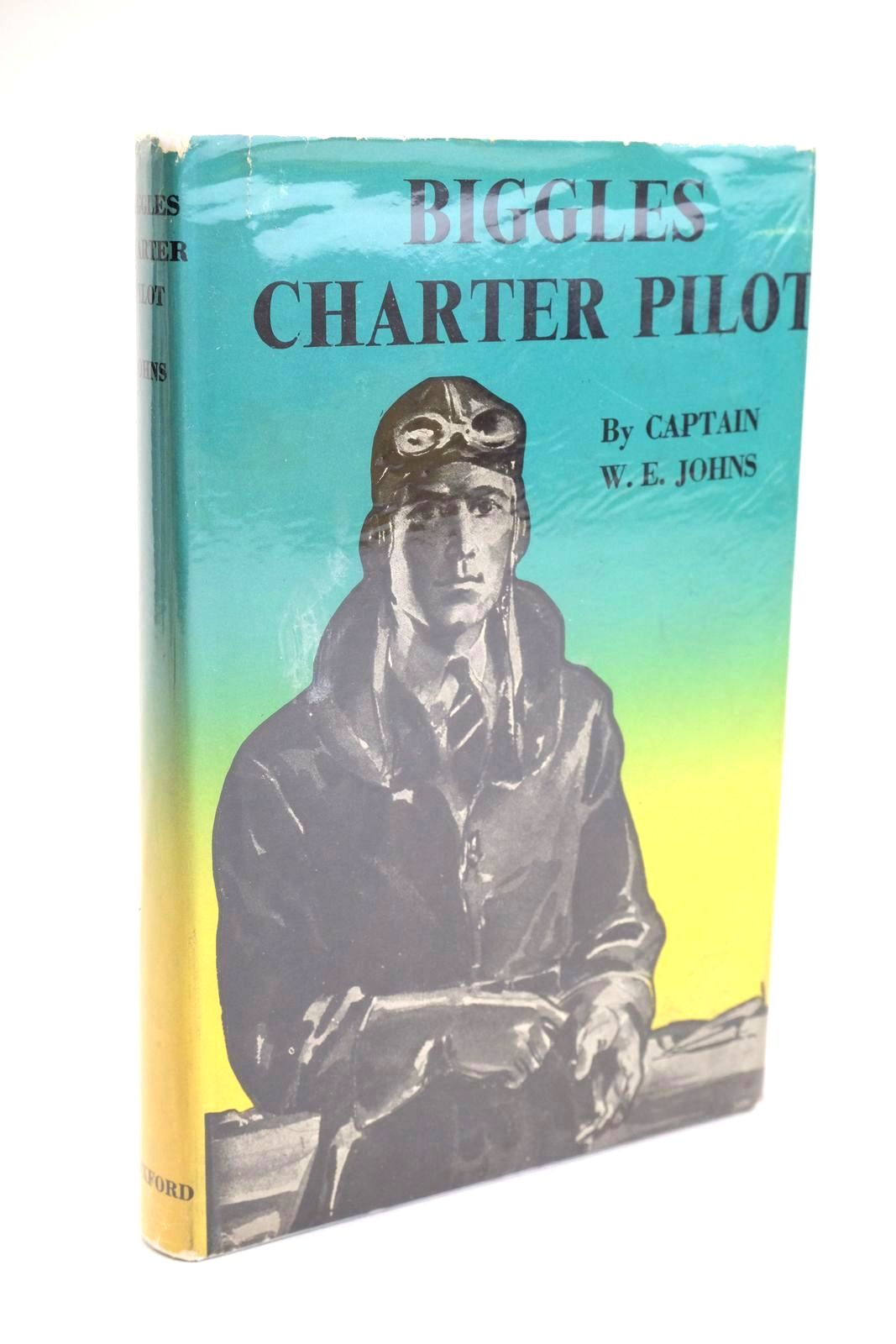 Photo of BIGGLES CHARTER PILOT written by Johns, W.E. illustrated by Mendoza, published by Oxford University Press, Geoffrey Cumberlege (STOCK CODE: 1328214)  for sale by Stella & Rose's Books