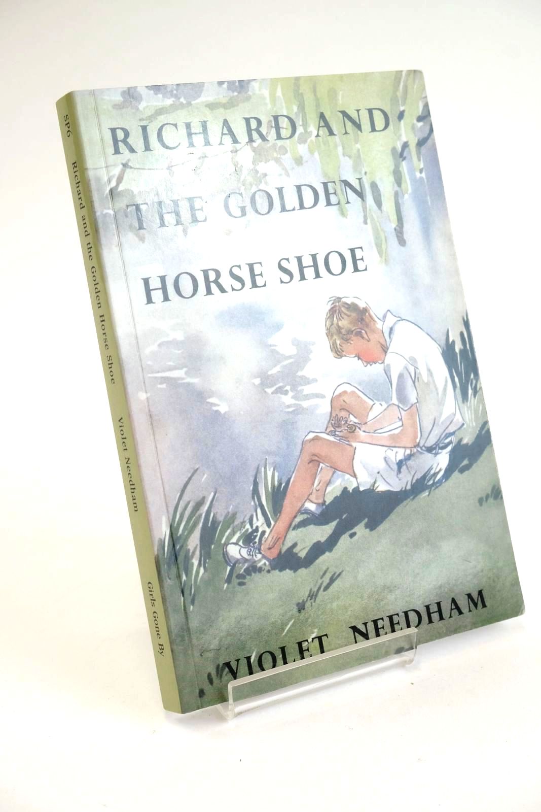 Photo of RICHARD AND THE GOLDEN HORSE SHOE- Stock Number: 1328216