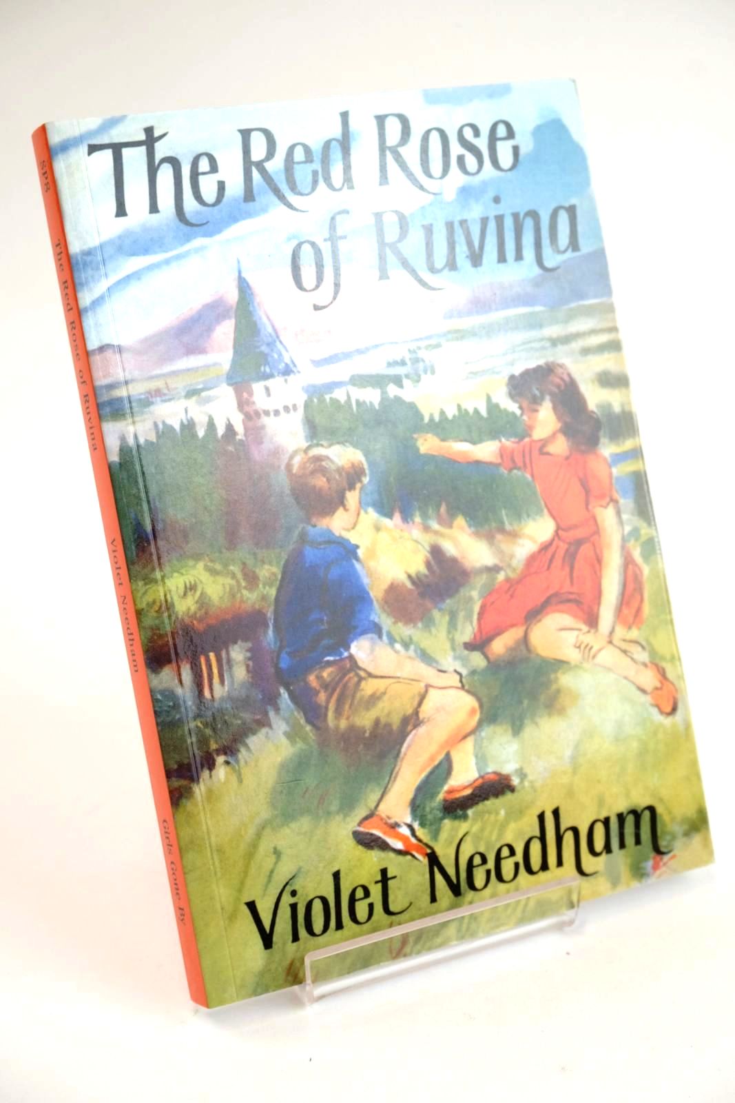 Photo of THE RED ROSE OF RUVINA written by Needham, Violet illustrated by Kennedy, Richard published by Girls Gone By (STOCK CODE: 1328217)  for sale by Stella & Rose's Books