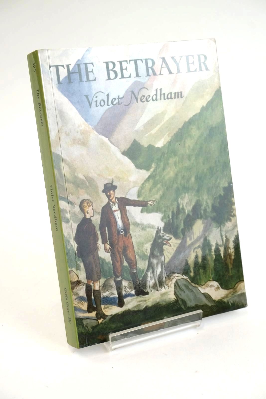 Photo of THE BETRAYER written by Needham, Violet illustrated by Bruce, Joyce published by Girls Gone By (STOCK CODE: 1328218)  for sale by Stella & Rose's Books