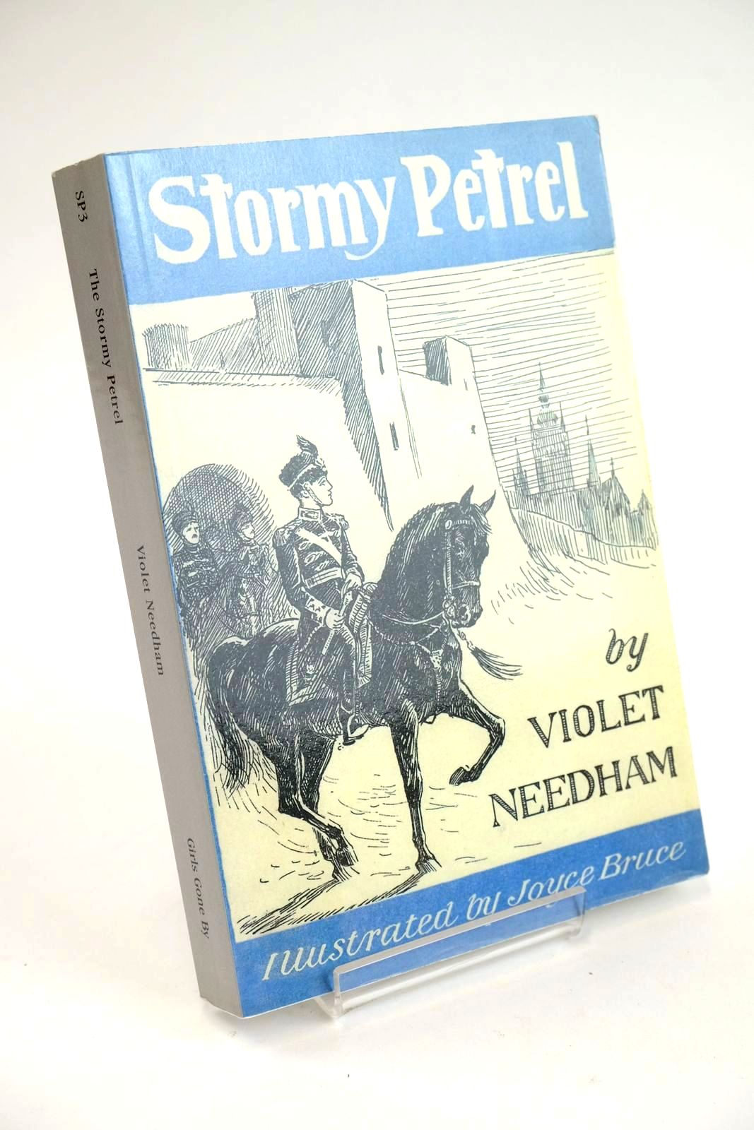 Photo of THE STORMY PETREL written by Needham, Violet illustrated by Bruce, Joyce published by Girls Gone By (STOCK CODE: 1328219)  for sale by Stella & Rose's Books