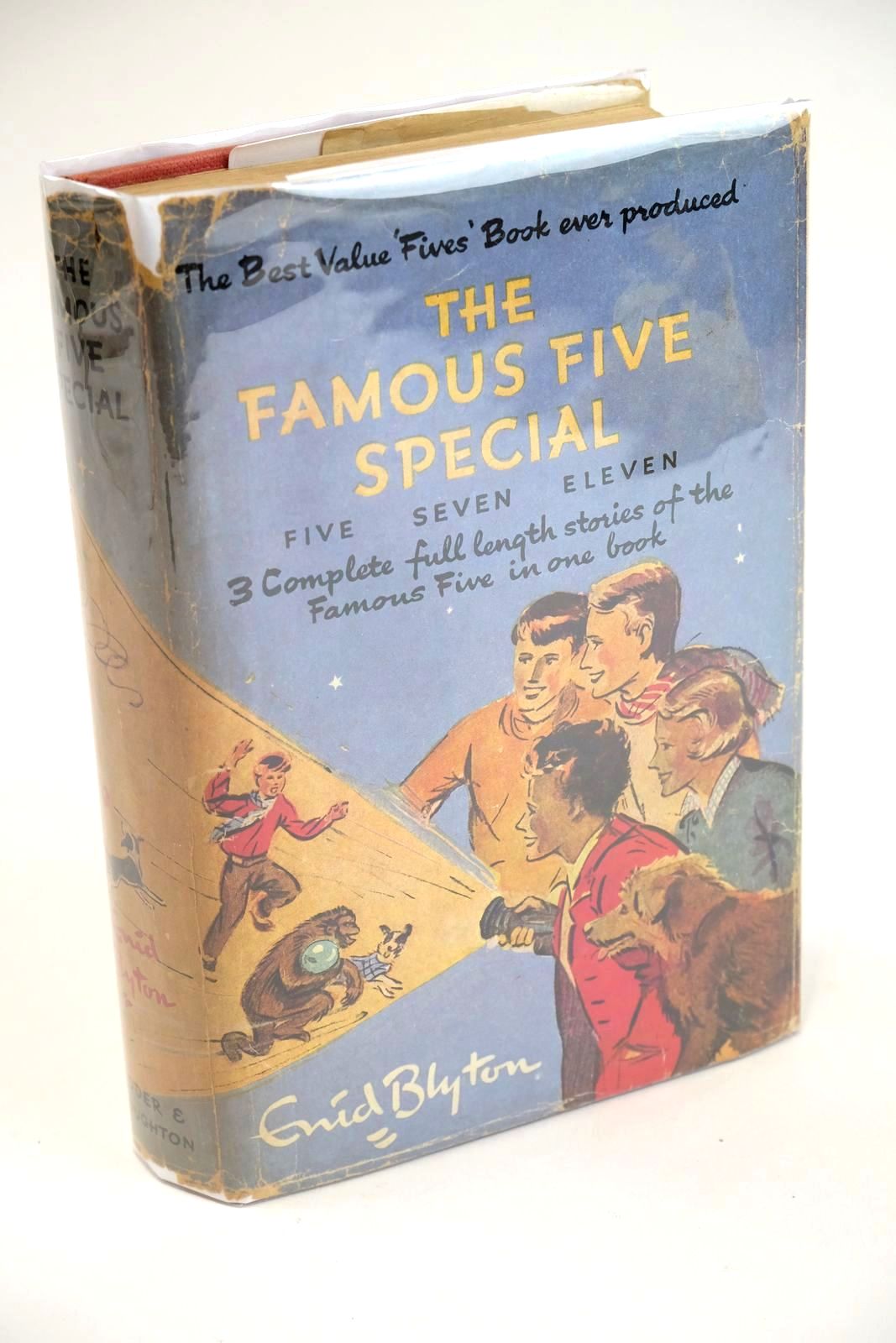 Photo of THE FAMOUS FIVE SPECIAL written by Blyton, Enid illustrated by Soper, Eileen published by Hodder &amp; Stoughton (STOCK CODE: 1328224)  for sale by Stella & Rose's Books