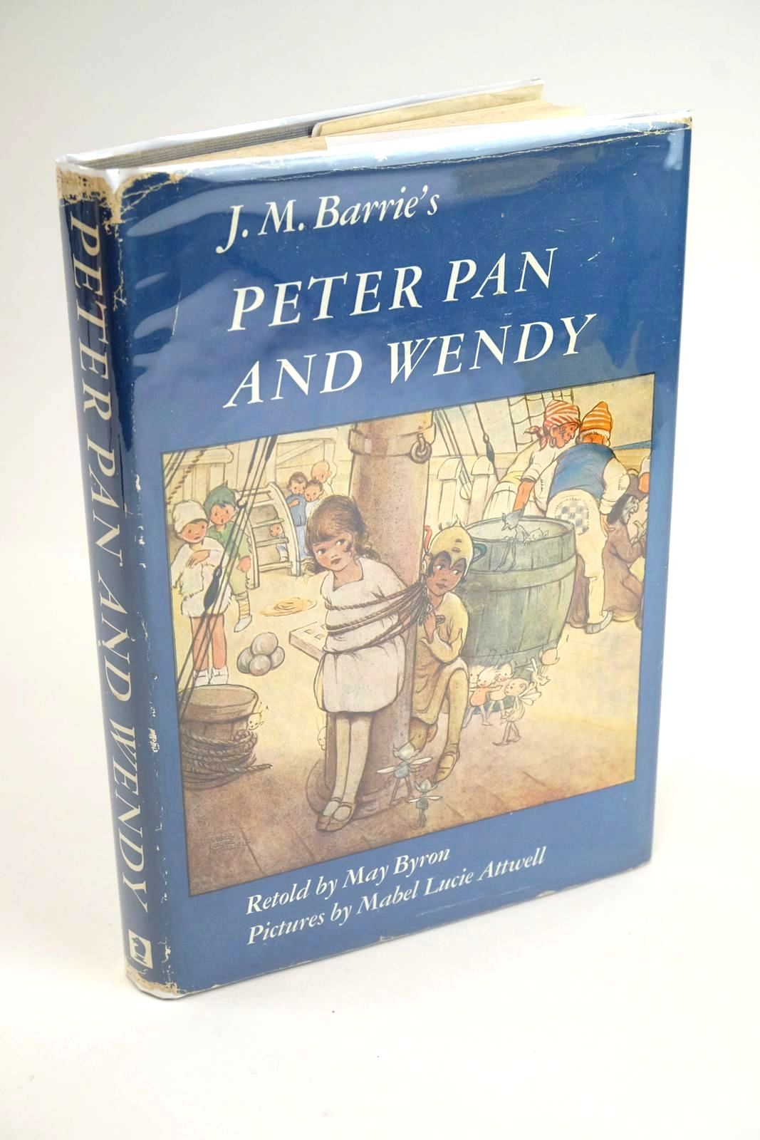 Photo of PETER PAN AND WENDY written by Barrie, J.M. Byron, May illustrated by Attwell, Mabel Lucie published by Brockhampton Press (STOCK CODE: 1328226)  for sale by Stella & Rose's Books