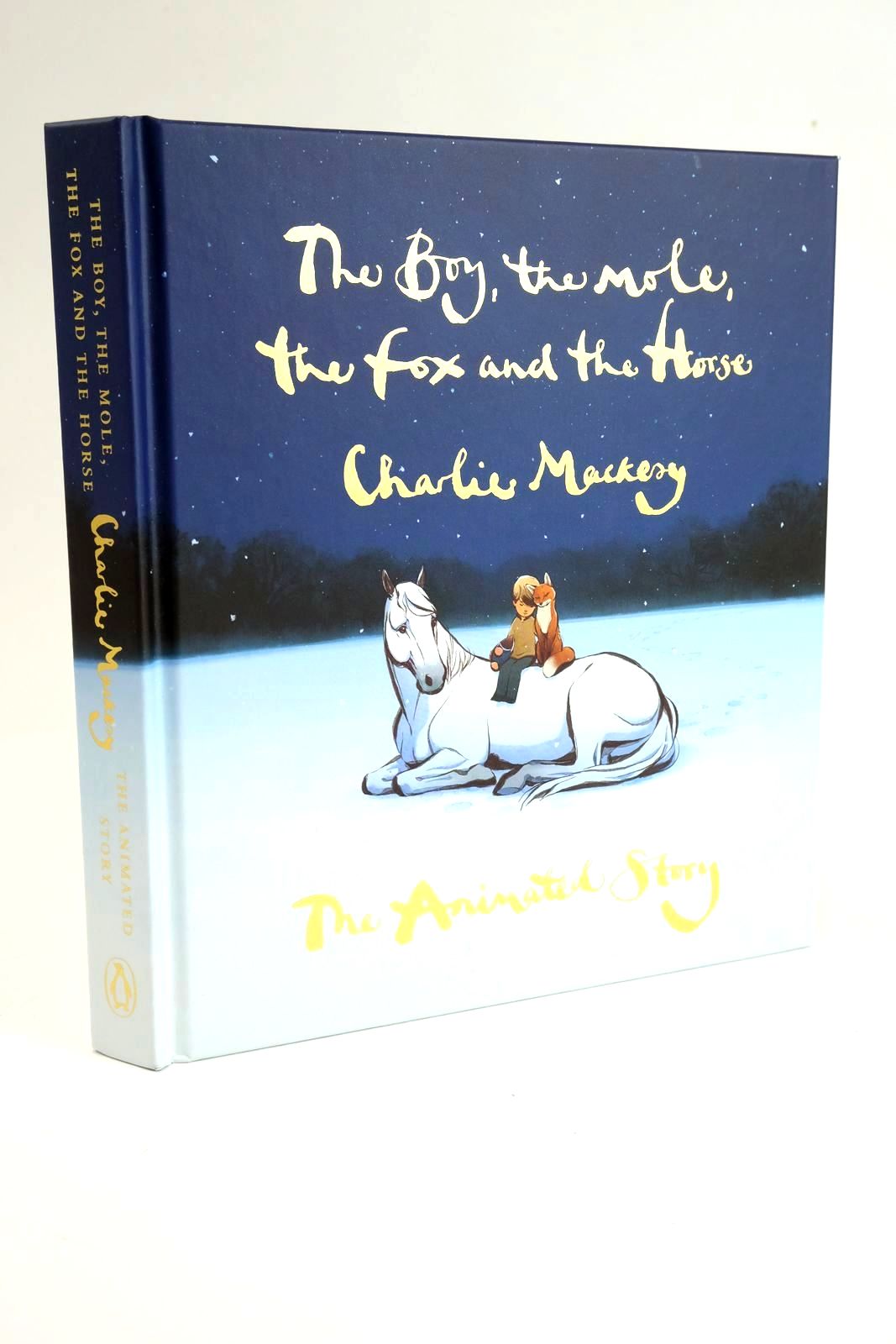 Photo of THE BOY, THE MOLE, THE FOX AND THE HORSE: THE ANIMATED STORY written by Mackesy, Charlie illustrated by Mackesy, Charlie published by Ebury Press (STOCK CODE: 1328227)  for sale by Stella & Rose's Books