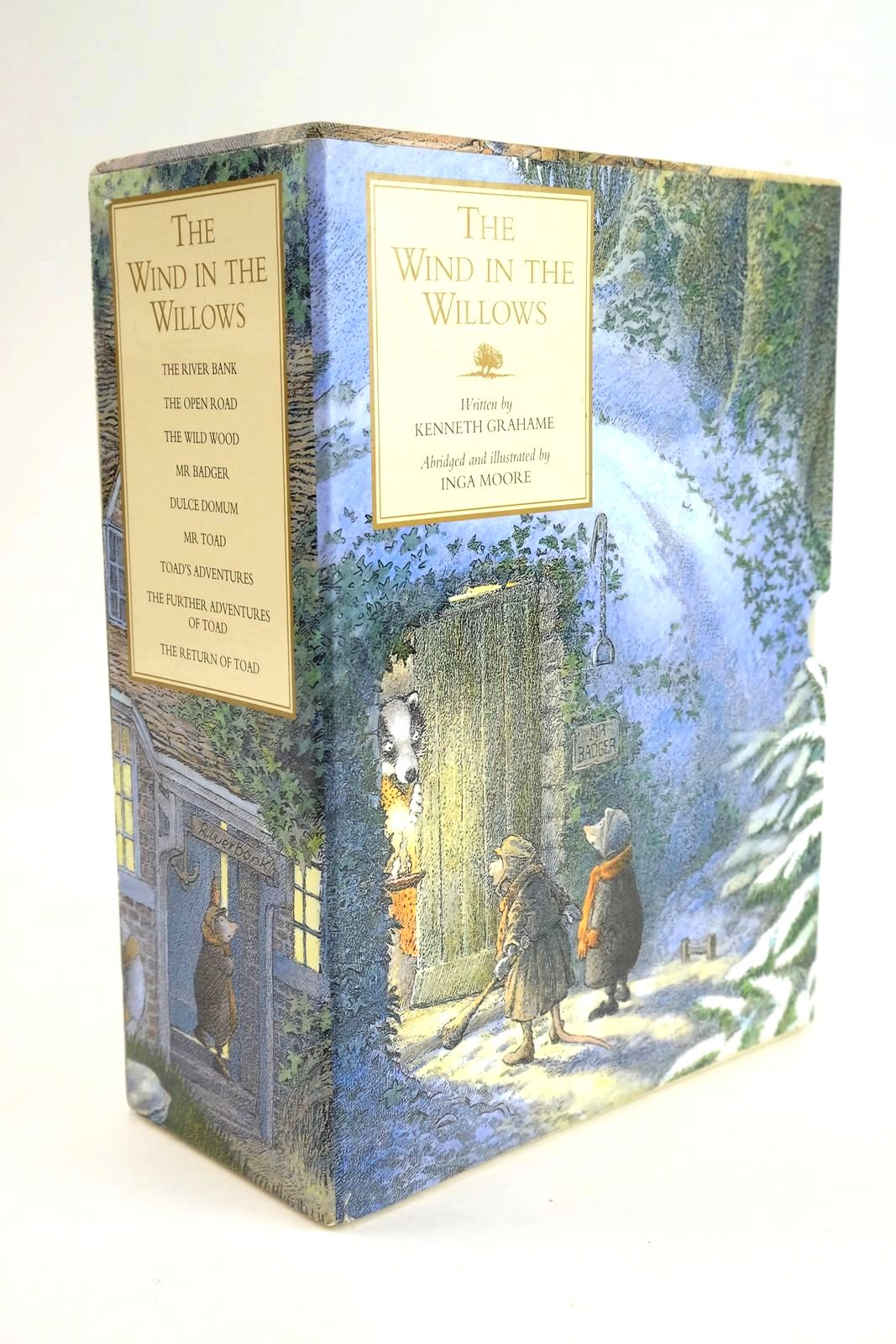 Photo of THE WIND IN THE WILLOWS IN NINE VOLUMES- Stock Number: 1328228