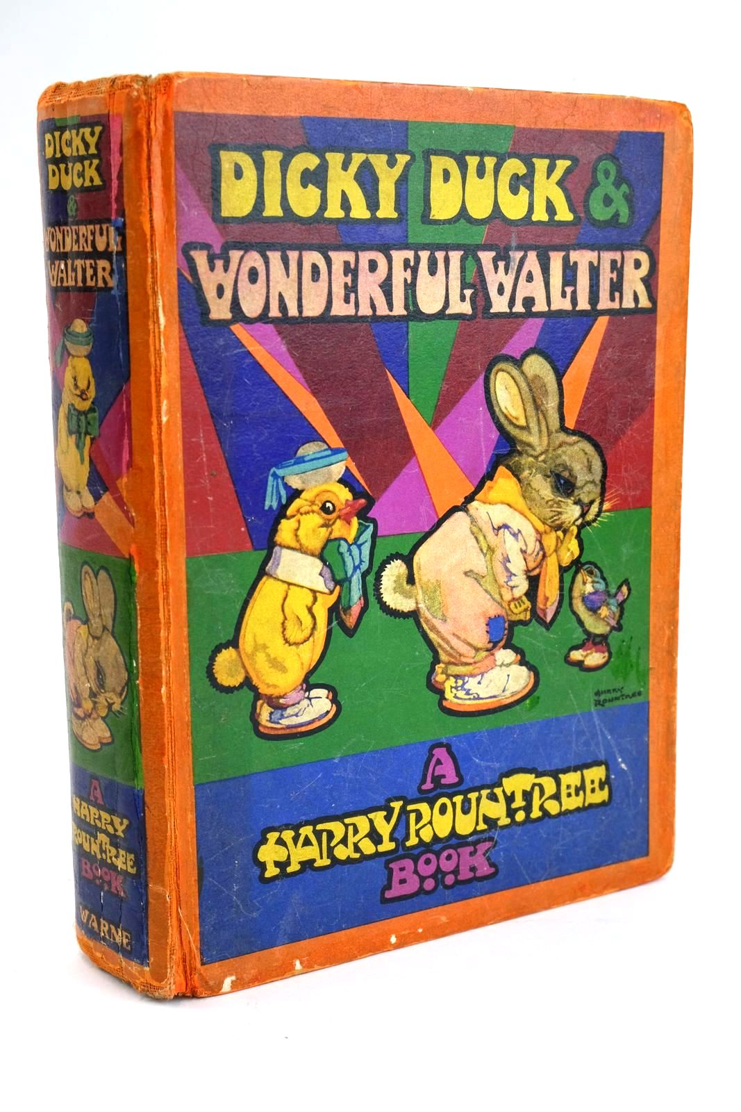 Photo of DICKY DUCK & WONDERFUL WALTER written by Rountree, Lynda Bradley, Christine E. illustrated by Rountree, Harry published by Frederick Warne &amp; Co Ltd. (STOCK CODE: 1328233)  for sale by Stella & Rose's Books