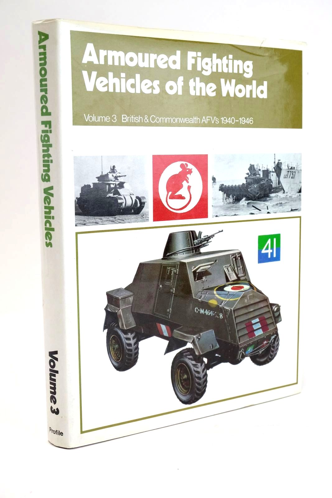 Photo of BRITISH AND COMMONWEALTH AFVS 1940-46 written by Crow, Duncan published by Profile Publications (STOCK CODE: 1328234)  for sale by Stella & Rose's Books