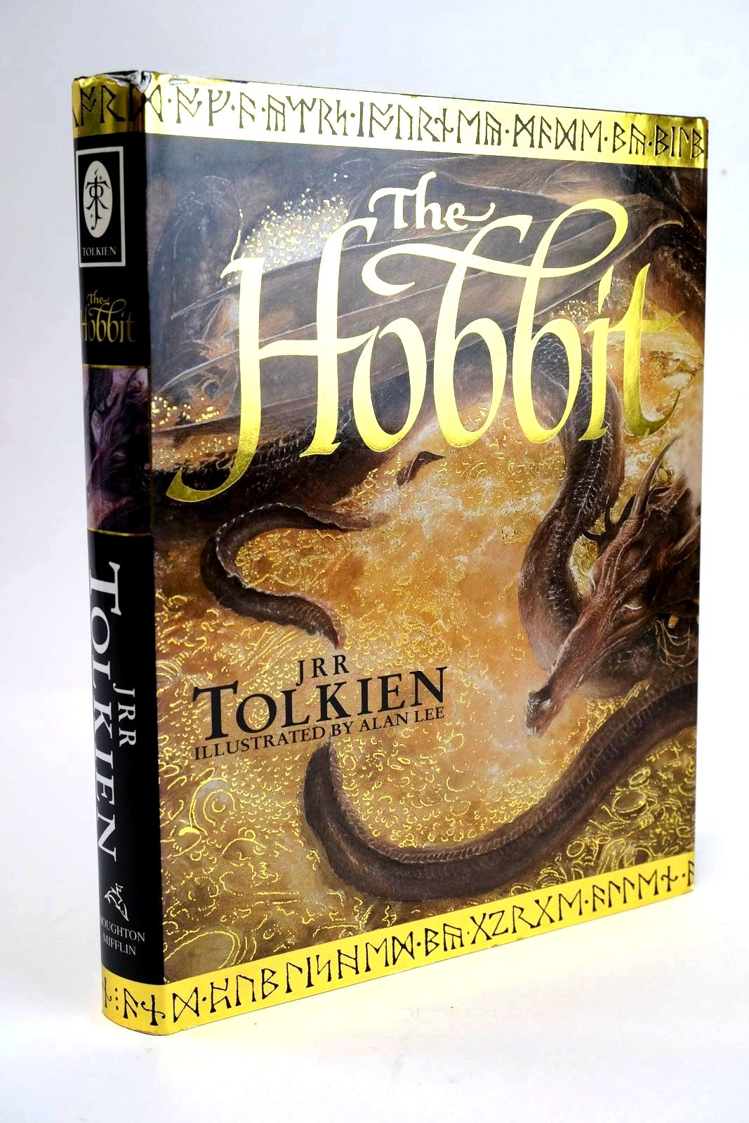 Photo of THE HOBBIT written by Tolkien, J.R.R. illustrated by Lee, Alan published by Houghton Mifflin Company (STOCK CODE: 1328235)  for sale by Stella & Rose's Books