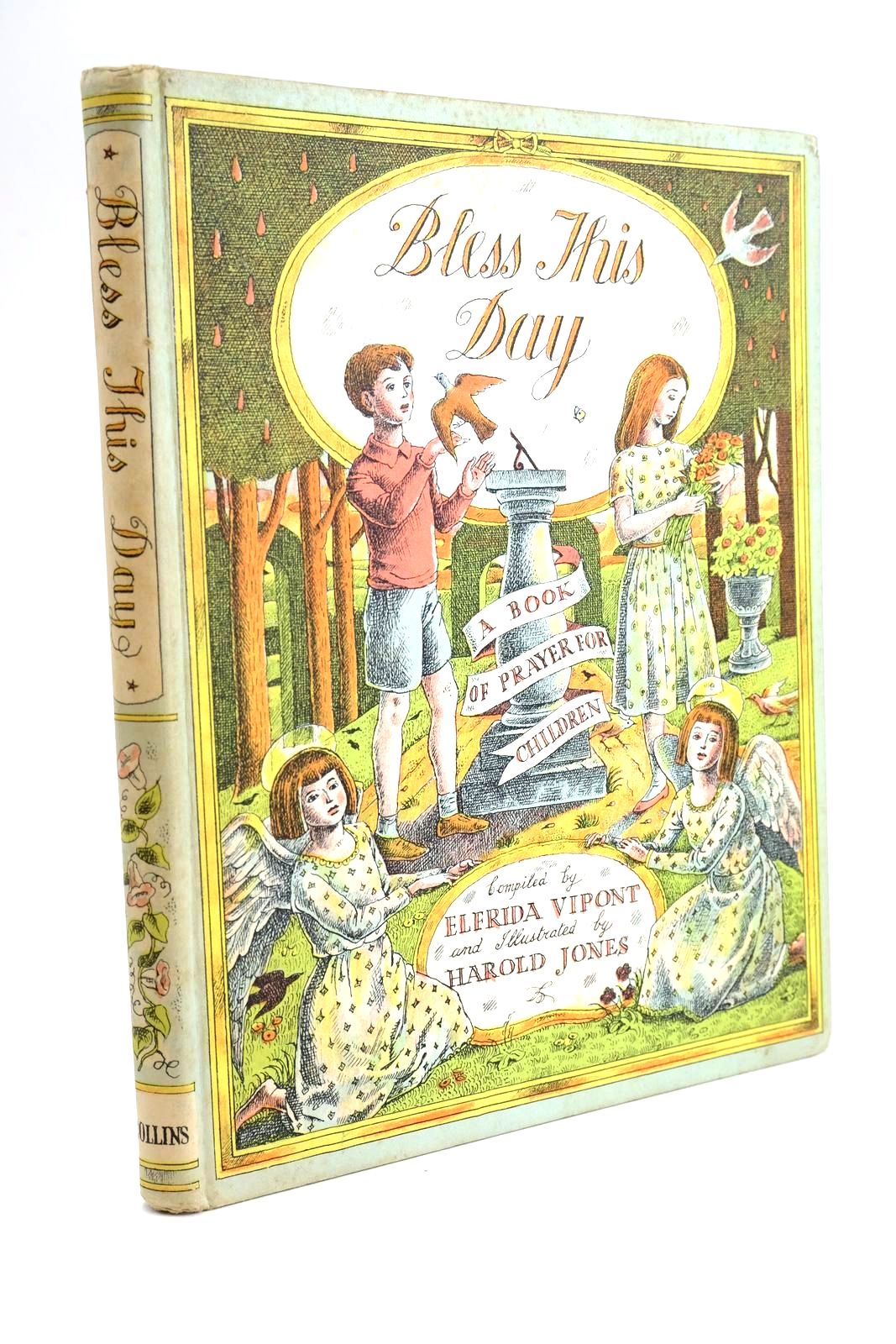 Photo of BLESS THIS DAY written by Vipont, Elfrida illustrated by Jones, Harold published by Collins (STOCK CODE: 1328242)  for sale by Stella & Rose's Books