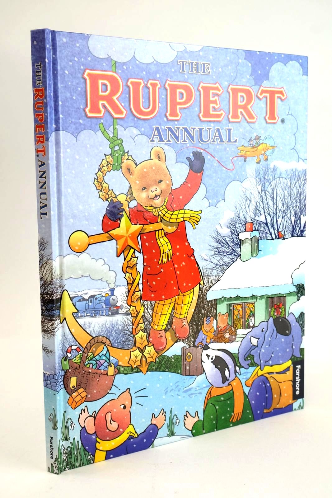 Photo of RUPERT ANNUAL 2021 written by Alperin, Mara et al,  illustrated by Bestall, Alfred Harrold, John Trotter, Stuart published by Farshore, Harper Collins (STOCK CODE: 1328244)  for sale by Stella & Rose's Books