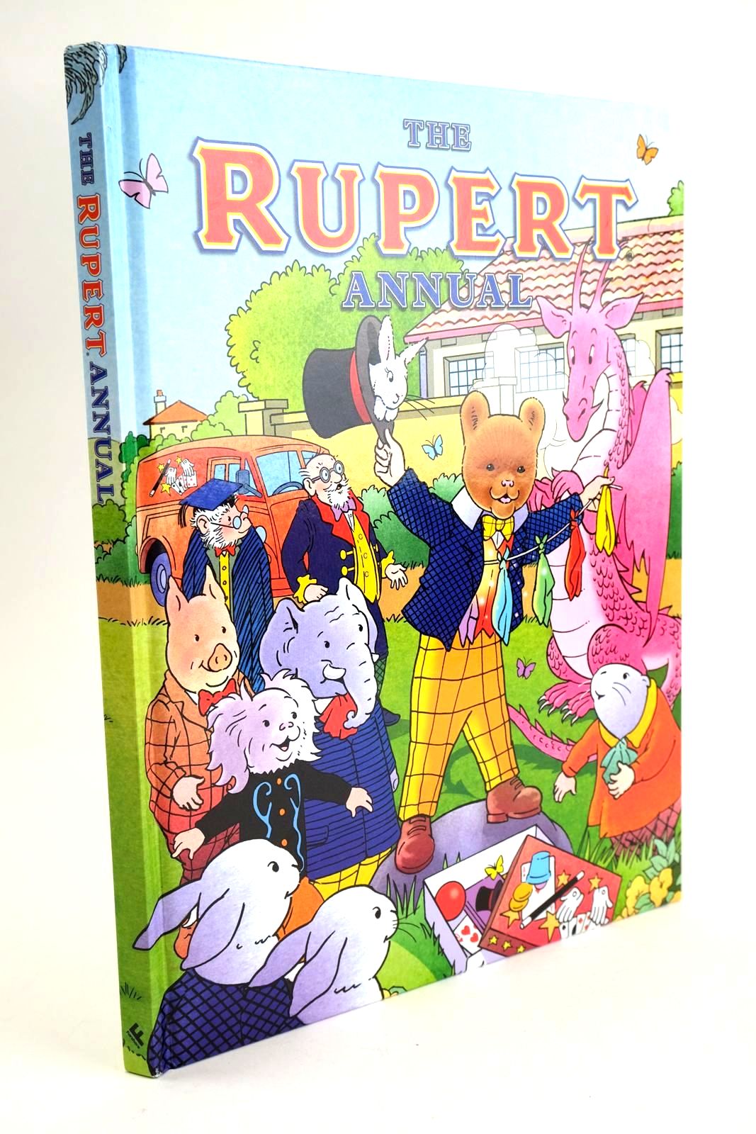 Photo of RUPERT ANNUAL 2023 written by Trotter, Stuart Alperin, Mara illustrated by Bestall, Alfred Trotter, Stuart Harold, John published by Farshore, Harper Collins (STOCK CODE: 1328246)  for sale by Stella & Rose's Books