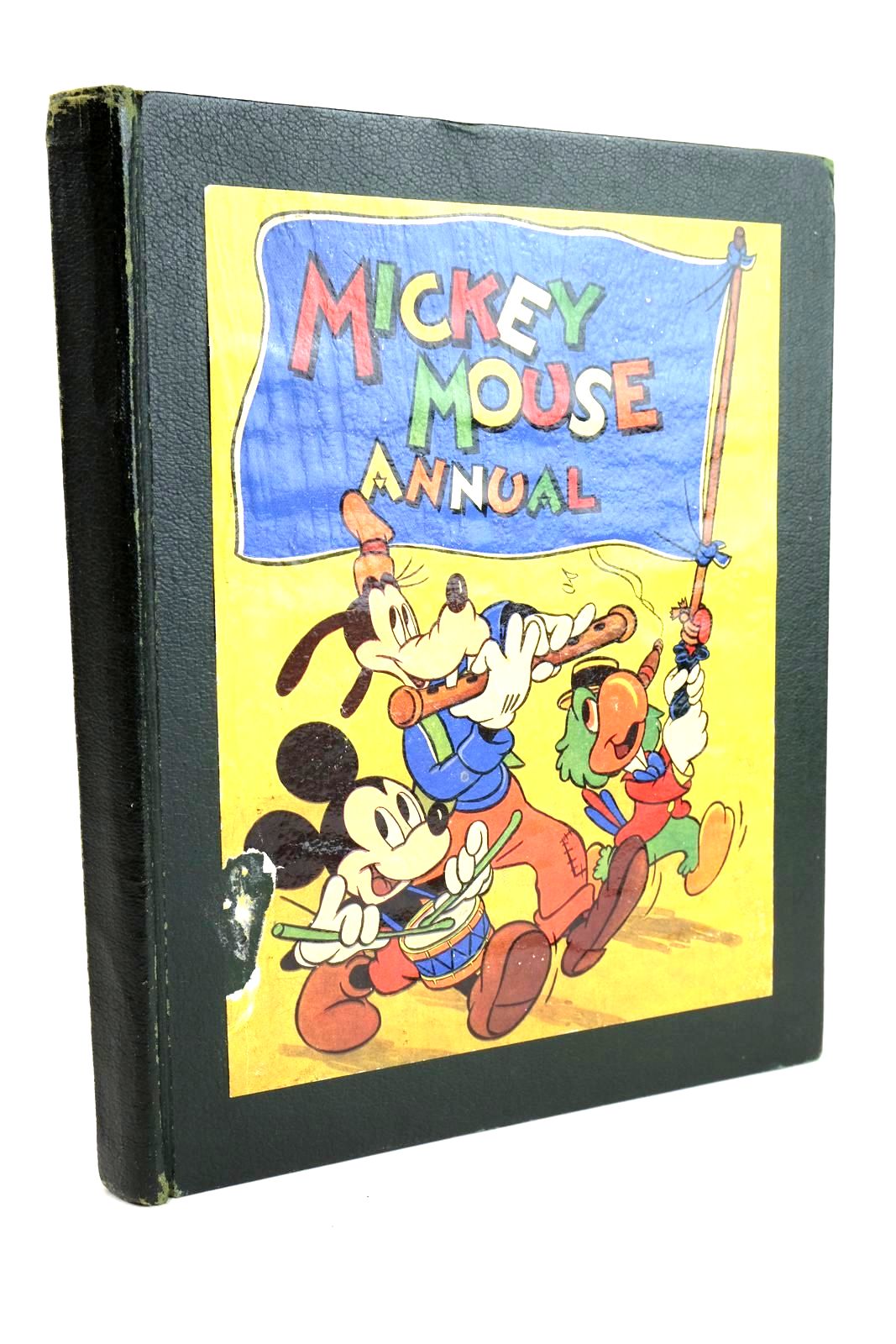 Photo of MICKEY MOUSE ANNUAL 1947 FOR 1948 written by Disney, Walt illustrated by Disney, Walt published by Dean &amp; Son Ltd. (STOCK CODE: 1328247)  for sale by Stella & Rose's Books