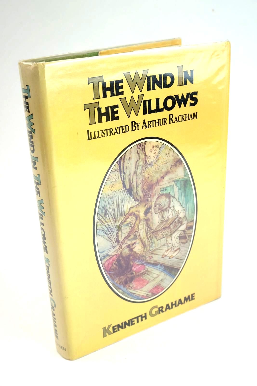 Photo of THE WIND IN THE WILLOWS written by Grahame, Kenneth illustrated by Rackham, Arthur published by Methuen Children's Books (STOCK CODE: 1328252)  for sale by Stella & Rose's Books