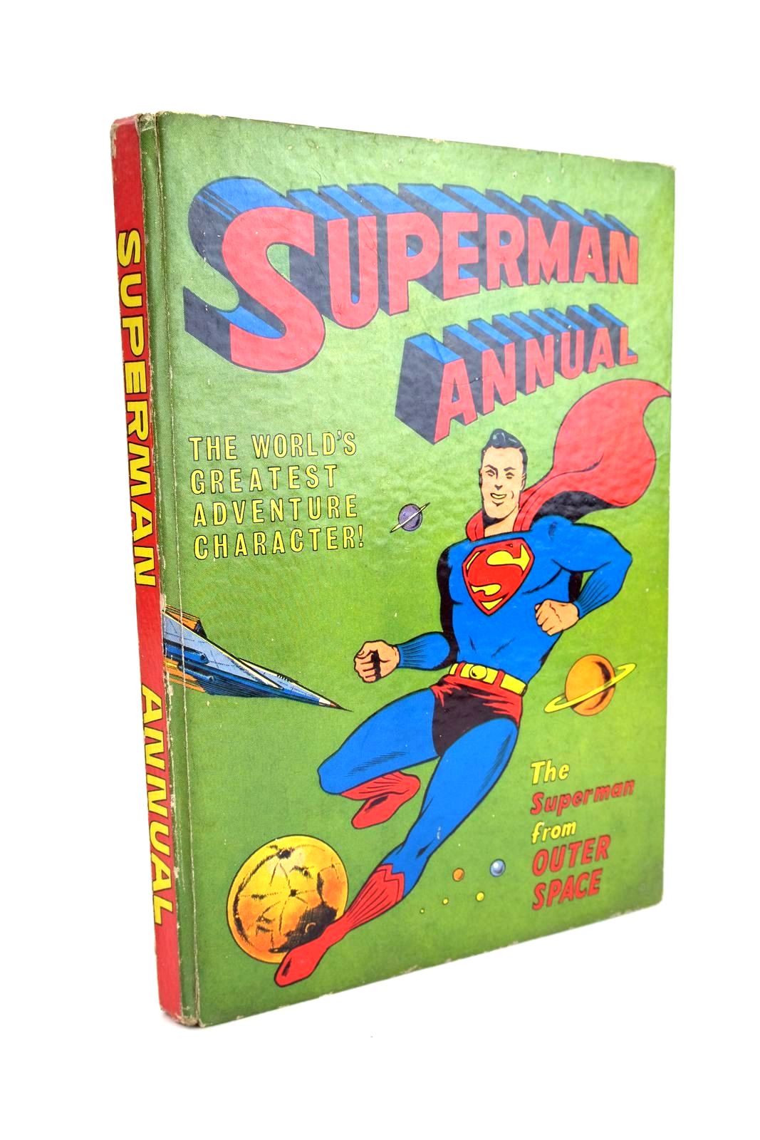 Photo of SUPERMAN ANNUAL 1964-65 published by Atlas Publishing &amp; Distributing Co. Ltd. (STOCK CODE: 1328253)  for sale by Stella & Rose's Books