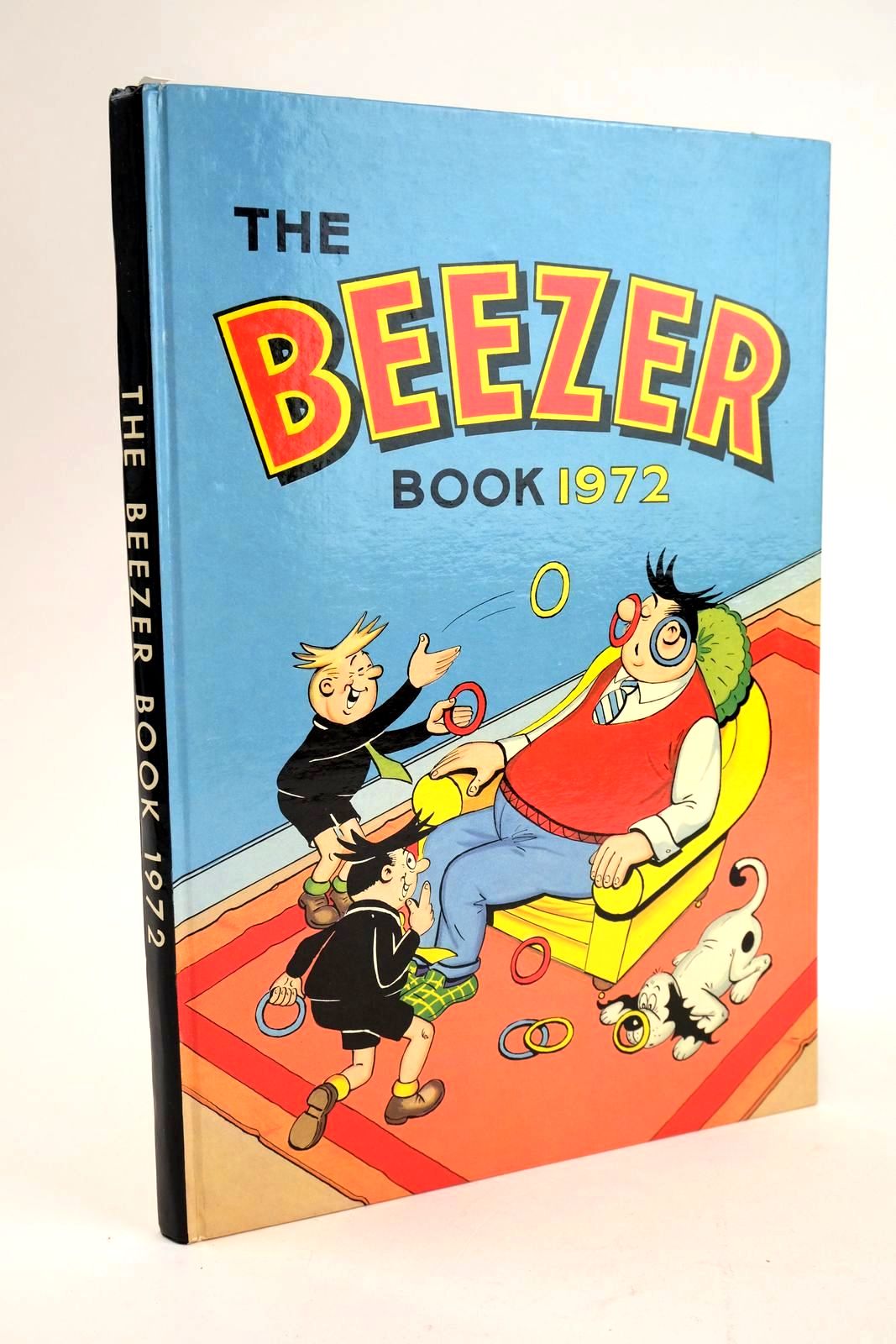 Photo of THE BEEZER BOOK 1972 published by D.C. Thomson &amp; Co Ltd. (STOCK CODE: 1328258)  for sale by Stella & Rose's Books