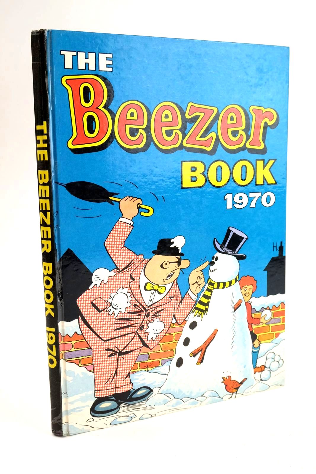 Photo of THE BEEZER BOOK 1970- Stock Number: 1328259