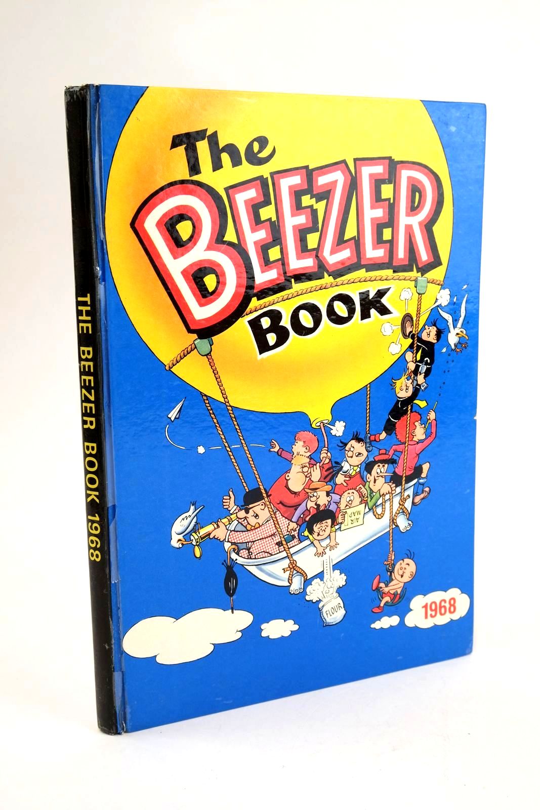 Photo of THE BEEZER BOOK 1968 published by D.C. Thomson &amp; Co Ltd. (STOCK CODE: 1328260)  for sale by Stella & Rose's Books