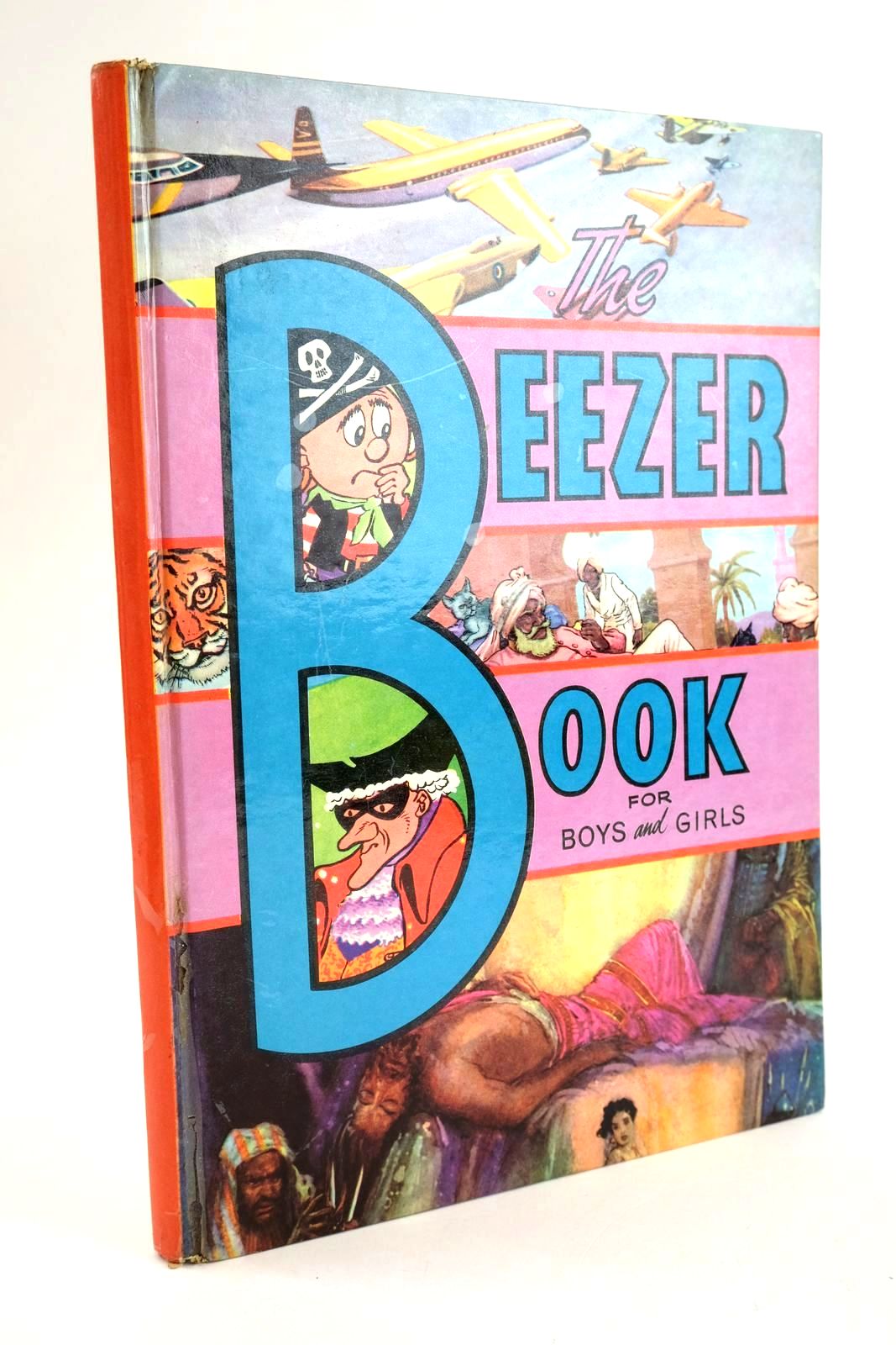 Photo of THE BEEZER BOOK 1963 published by D.C. Thomson &amp; Co Ltd. (STOCK CODE: 1328262)  for sale by Stella & Rose's Books