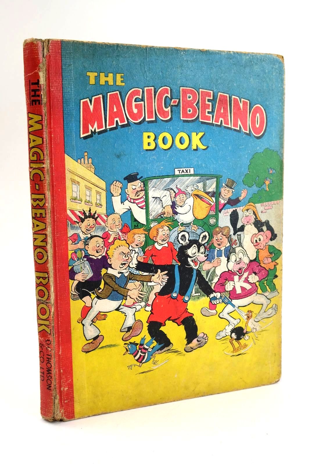 Photo of THE MAGIC-BEANO BOOK 1949 published by D.C. Thomson &amp; Co Ltd. (STOCK CODE: 1328264)  for sale by Stella & Rose's Books