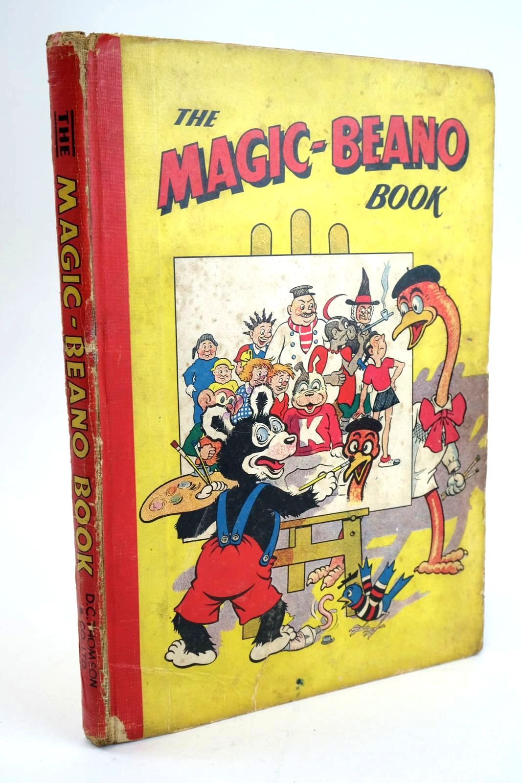 Photo of THE MAGIC-BEANO BOOK 1950 published by D.C. Thomson &amp; Co Ltd. (STOCK CODE: 1328265)  for sale by Stella & Rose's Books