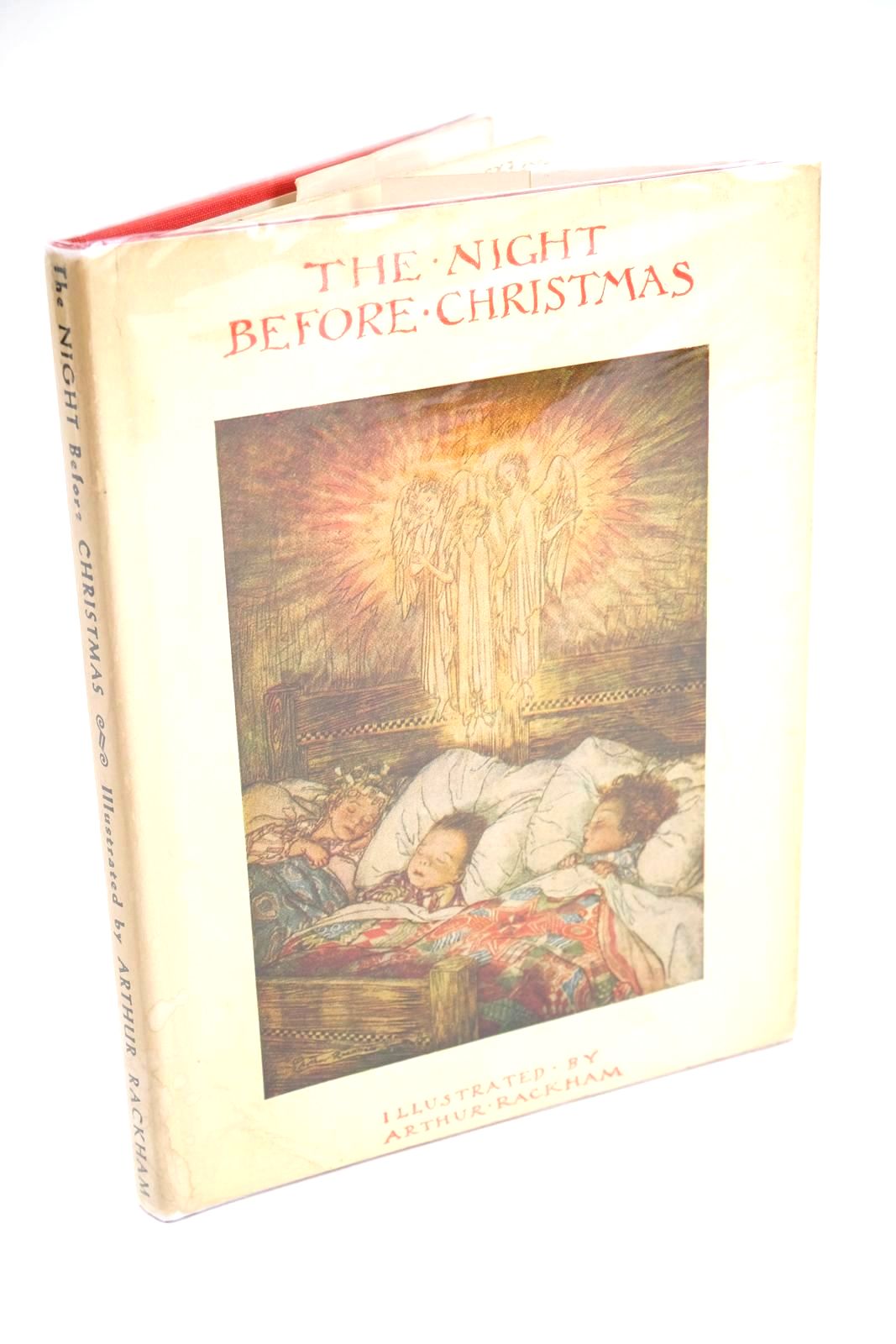 Photo of THE NIGHT BEFORE CHRISTMAS written by Moore, Clement Clarke illustrated by Rackham, Arthur published by J. P. Lippincott Co (STOCK CODE: 1328267)  for sale by Stella & Rose's Books