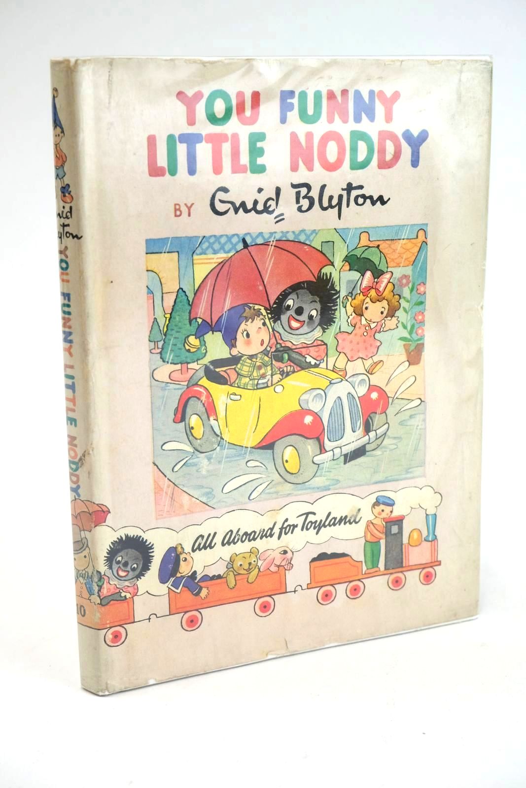 Photo of YOU FUNNY LITTLE NODDY! written by Blyton, Enid published by Sampson Low, Marston &amp; Co. Ltd., Pleiades Books (STOCK CODE: 1328272)  for sale by Stella & Rose's Books