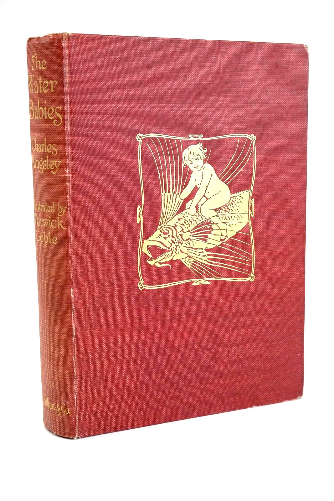 Photo of THE WATER BABIES written by Kingsley, Charles illustrated by Goble, Warwick published by Macmillan &amp; Co. Ltd. (STOCK CODE: 1328274)  for sale by Stella & Rose's Books