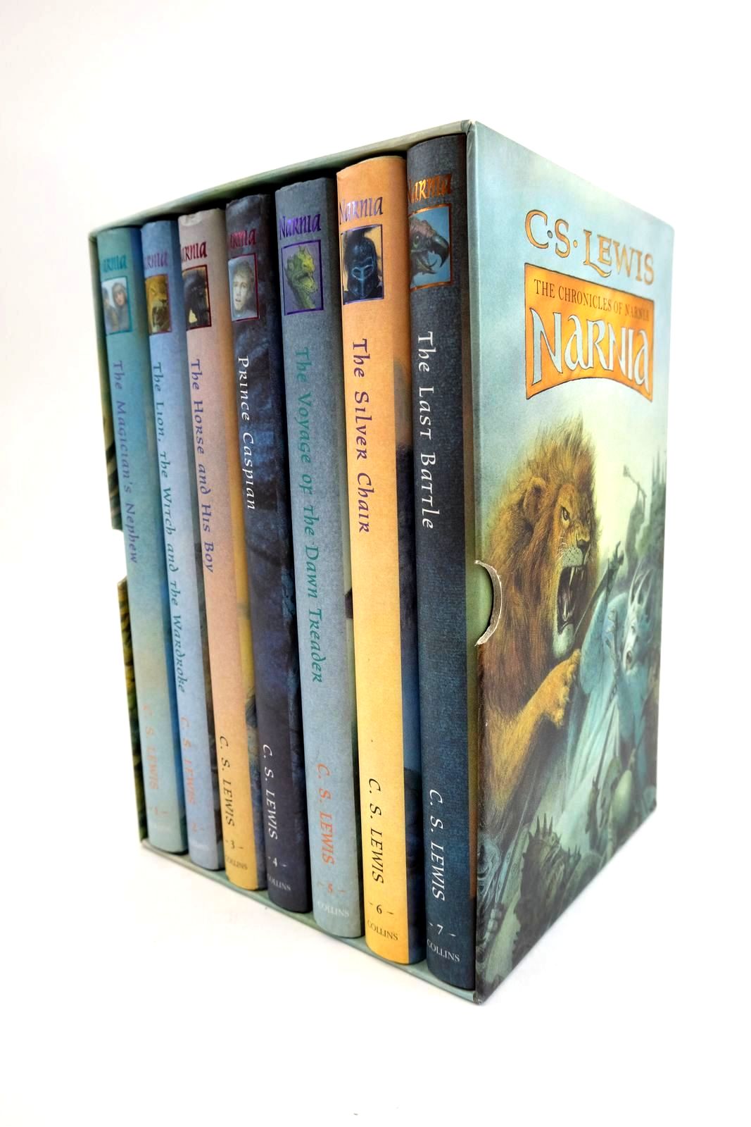 Photo of THE CHRONICLES OF NARNIA (7 VOLUMES) written by Lewis, C.S. illustrated by Baynes, Pauline published by Ted Smart (STOCK CODE: 1328276)  for sale by Stella & Rose's Books