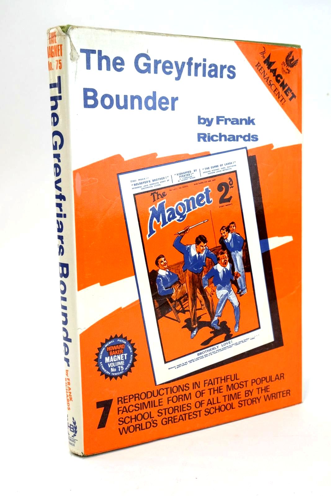 Photo of THE GREYFRIARS BOUNDER written by Richards, Frank published by Howard Baker Press (STOCK CODE: 1328277)  for sale by Stella & Rose's Books